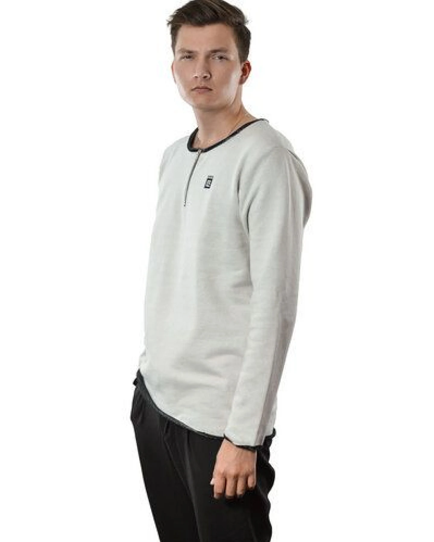 EMPIRE-THIRTEEN Basic Sweater "EMPIRE" – Ansicht 4