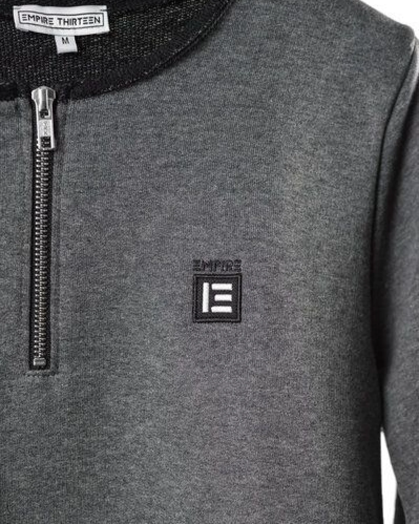 EMPIRE-THIRTEEN Basic Sweater "EMPIRE" – Ansicht 3