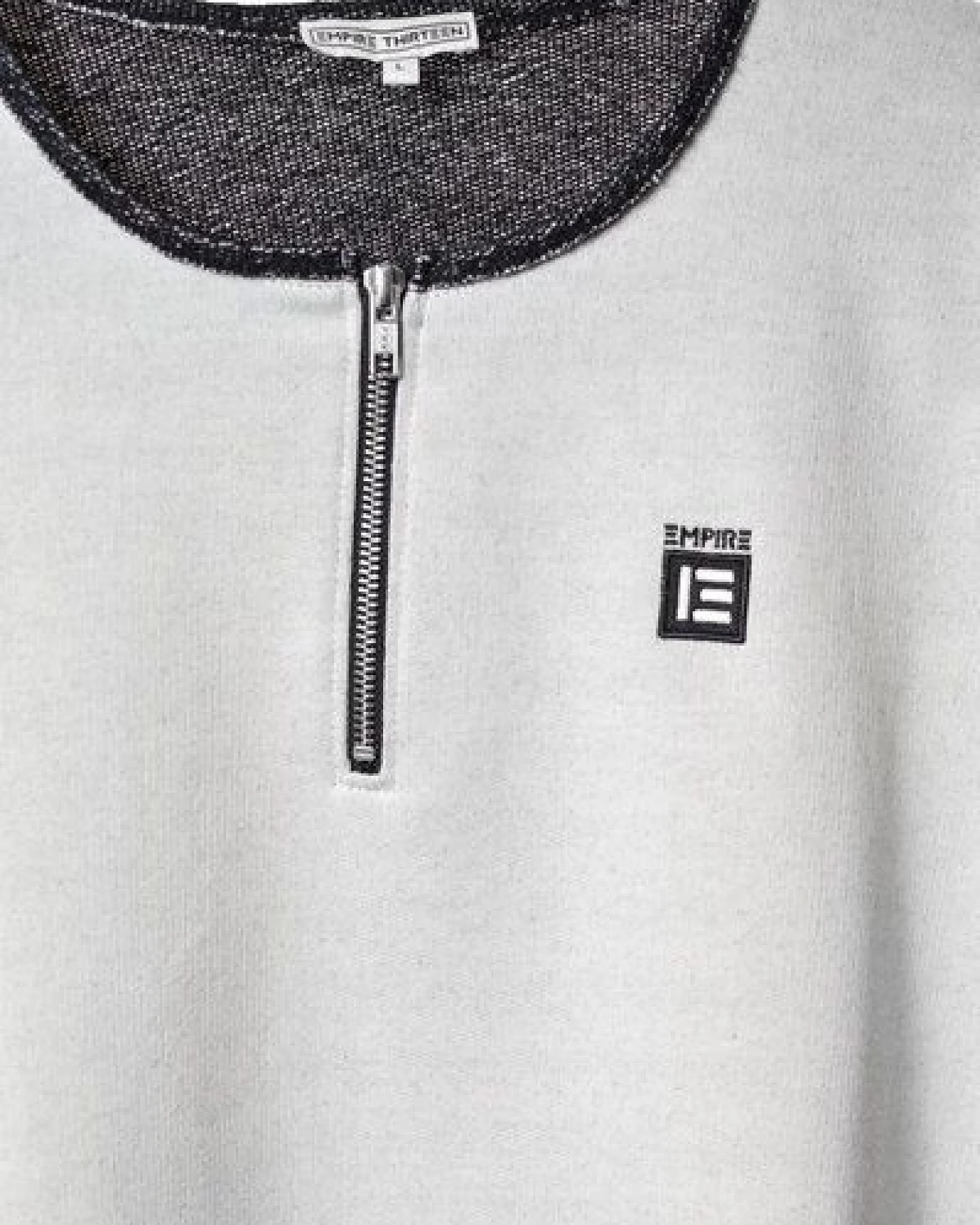 EMPIRE-THIRTEEN Basic Sweater "EMPIRE" – Ansicht 3