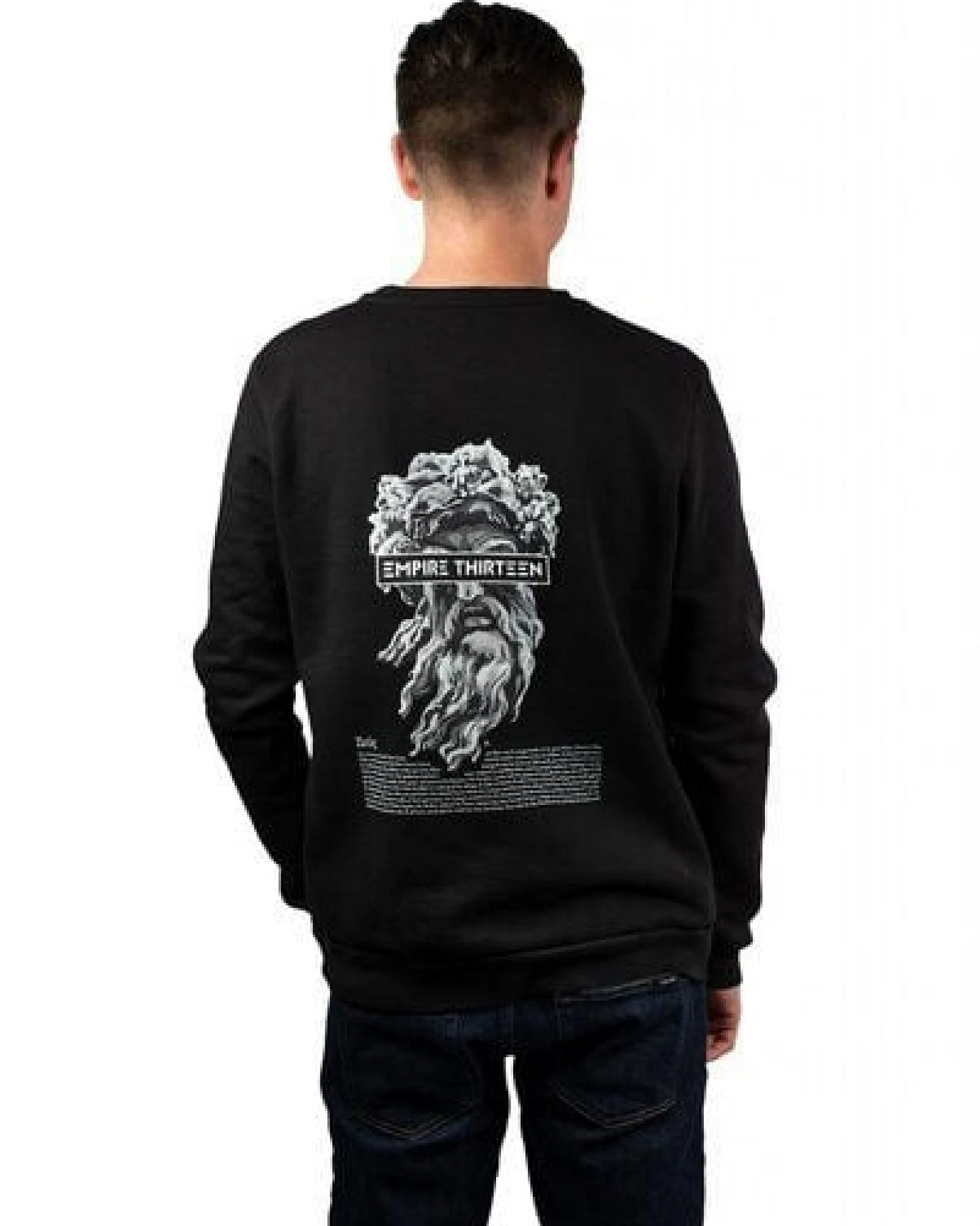 EMPIRE-THIRTEEN Sweater ZEUS – Ansicht 4