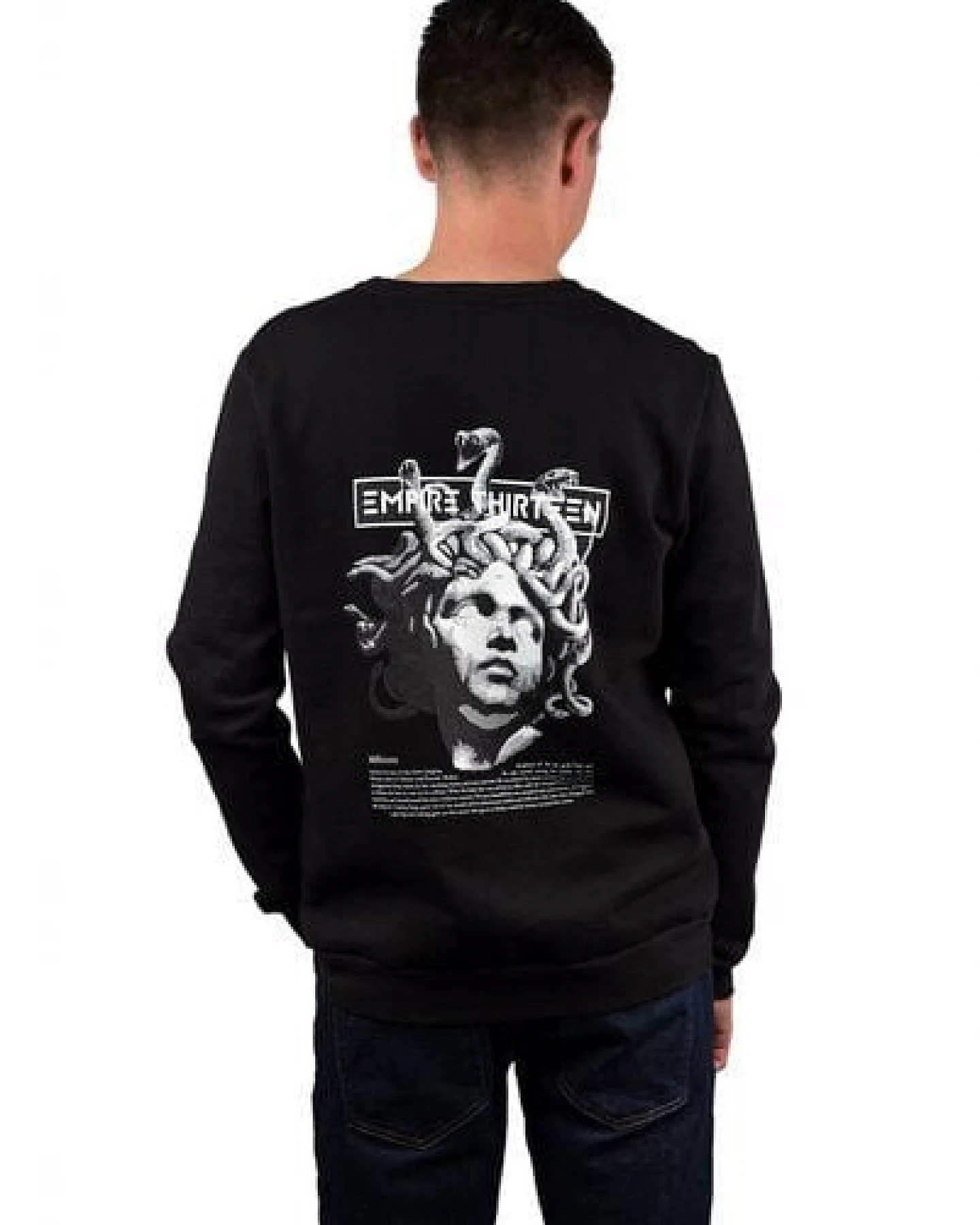 EMPIRE-THIRTEEN Sweater MEDUSA – Ansicht 4