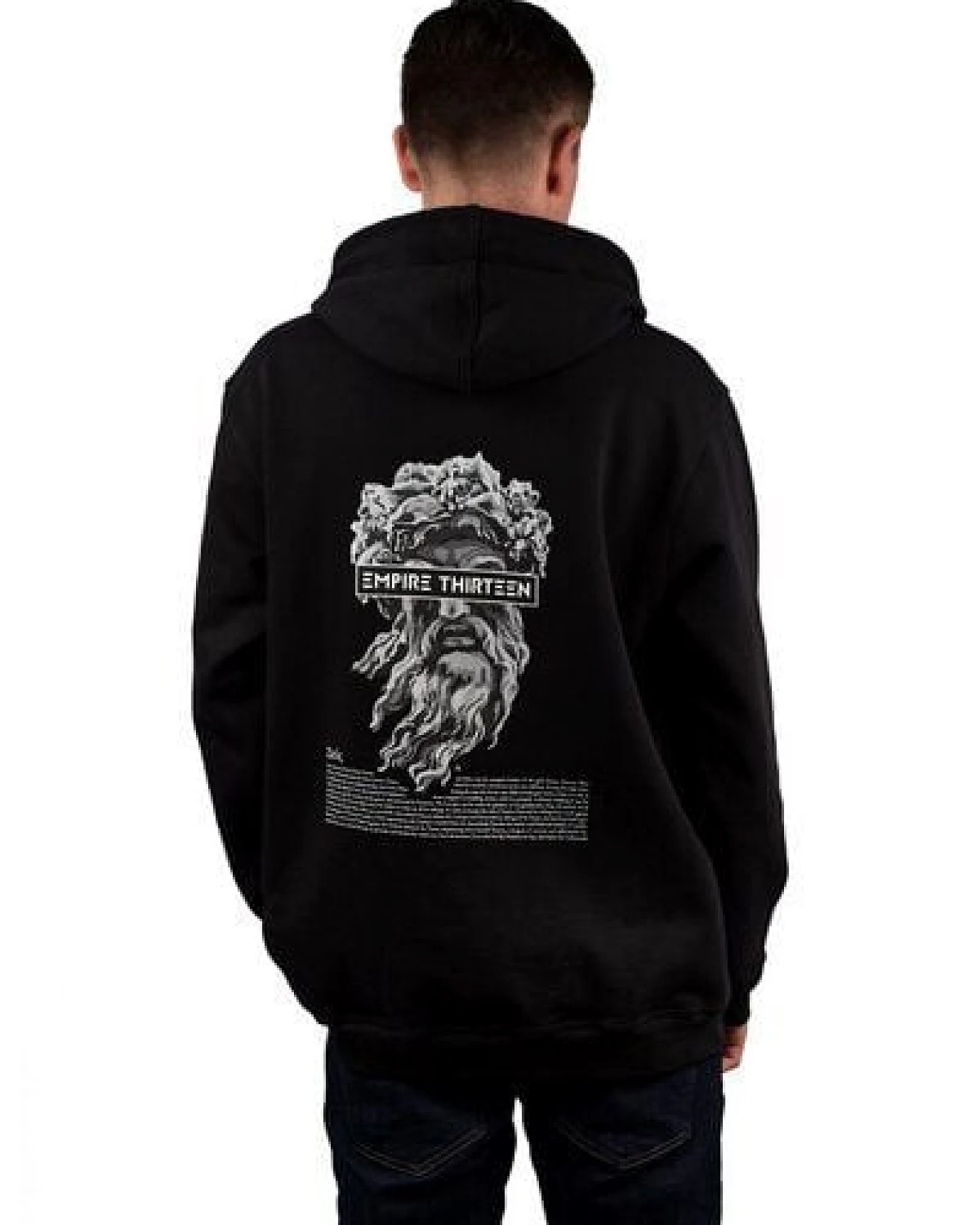 EMPIRE-THIRTEEN Hoodie ZEUS – Ansicht 3