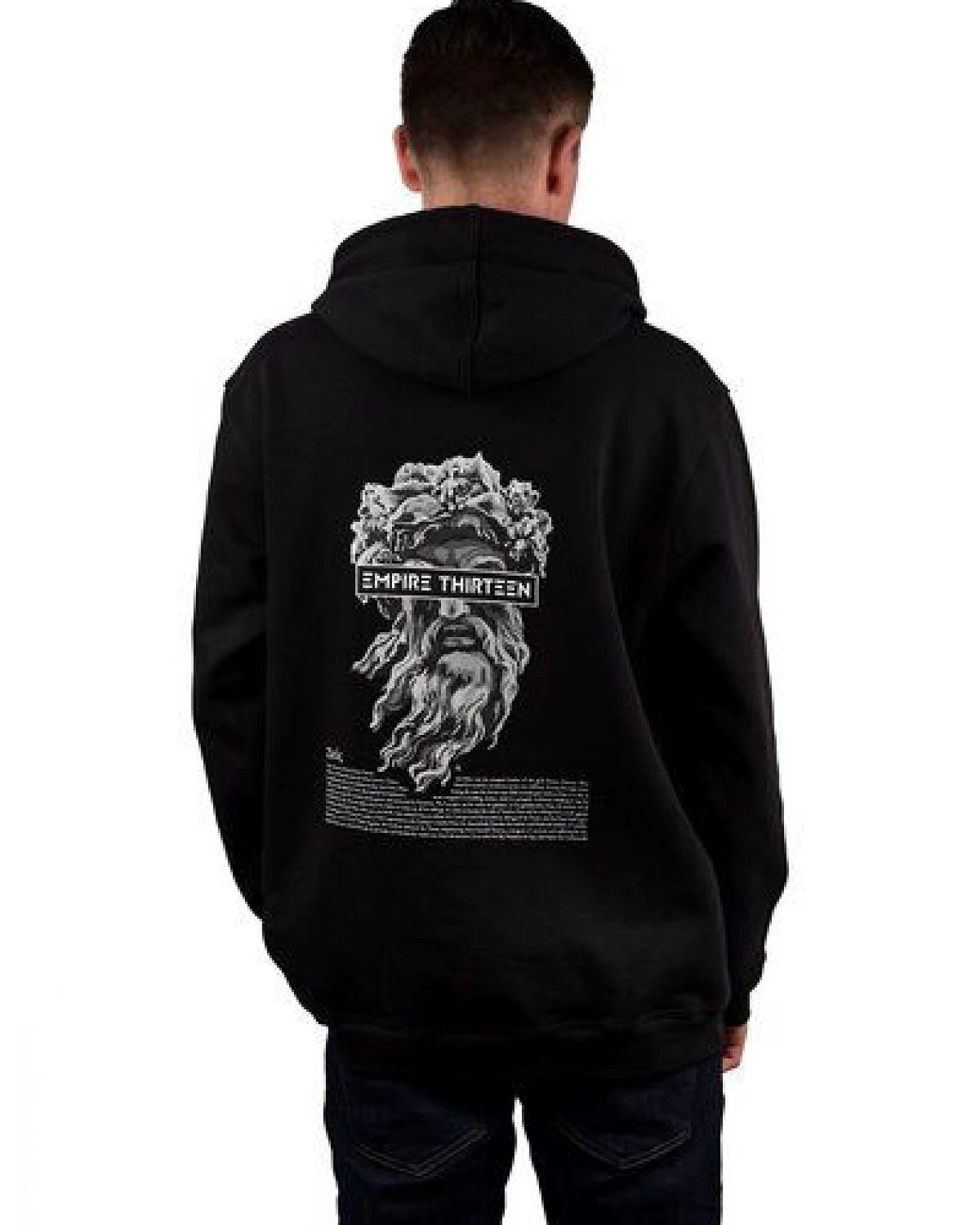 EMPIRE-THIRTEEN Hoodie ZEUS – Ansicht 3