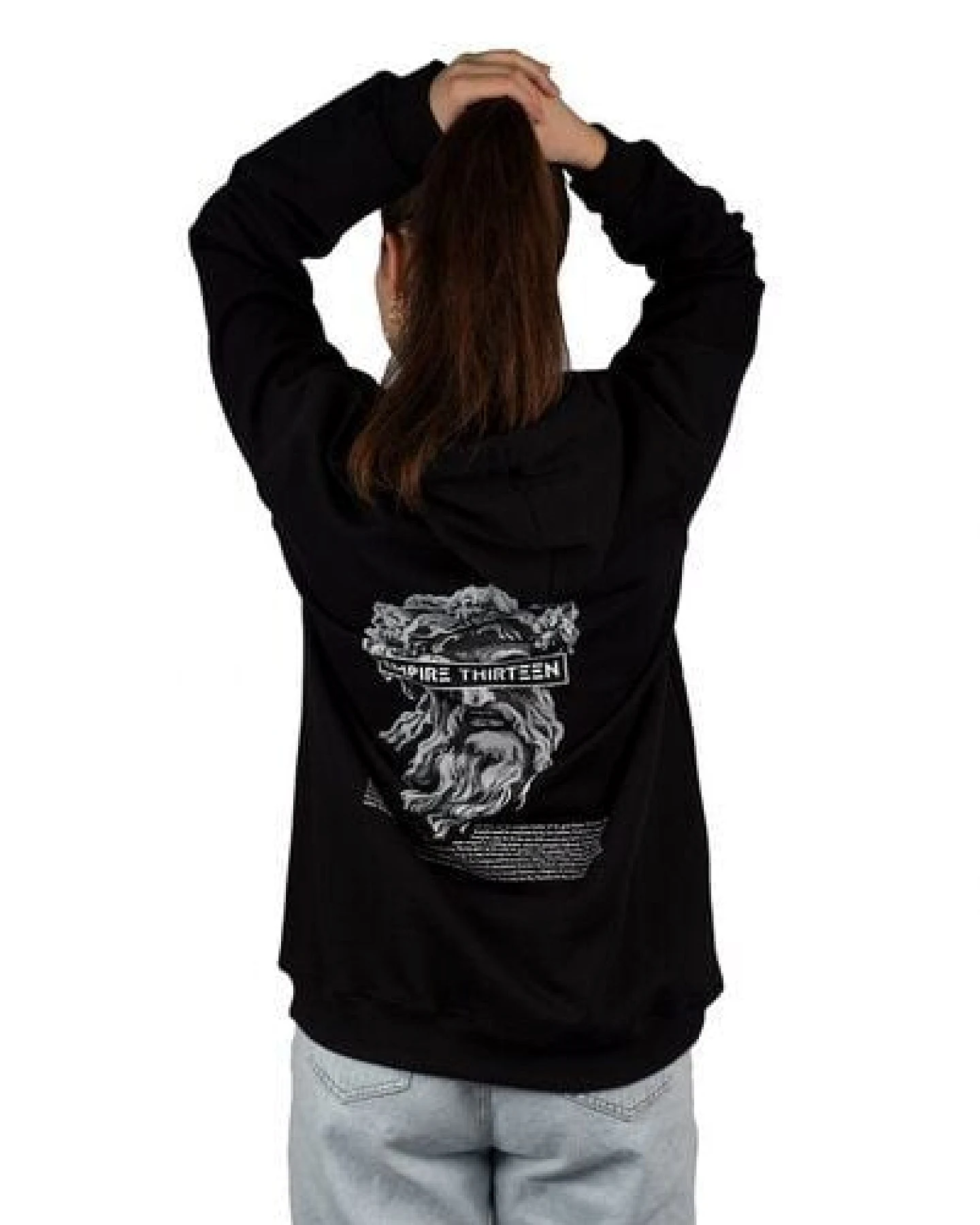EMPIRE-THIRTEEN Hoodie ZEUS – Ansicht 4