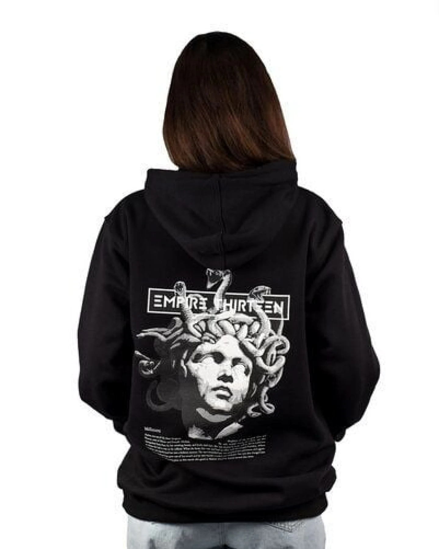 EMPIRE-THIRTEEN Hoodie MEDUSA – Ansicht 3