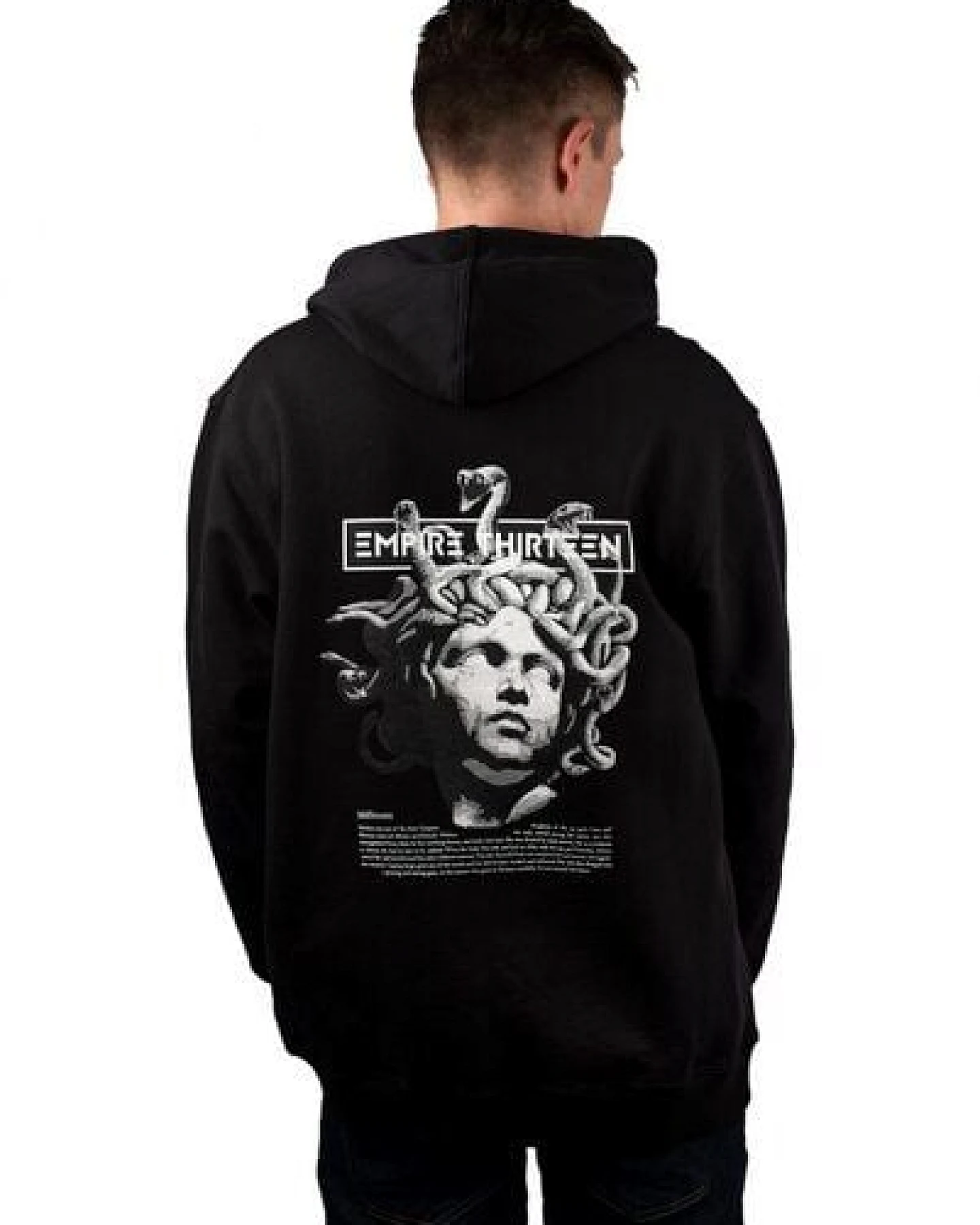EMPIRE-THIRTEEN Hoodie MEDUSA – Ansicht 4