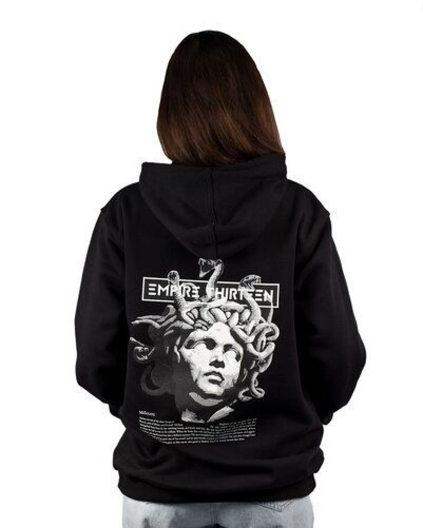 EMPIRE-THIRTEEN Hoodie MEDUSA – Ansicht 3