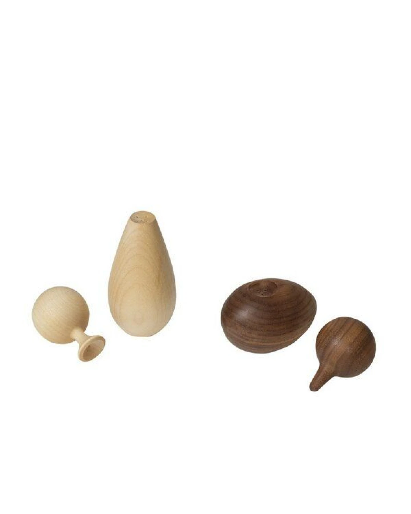 DESIGNIMDORF - Bird & Trumpet – Design Salz & Pfefferstreuer aus Holz – Ansicht 4