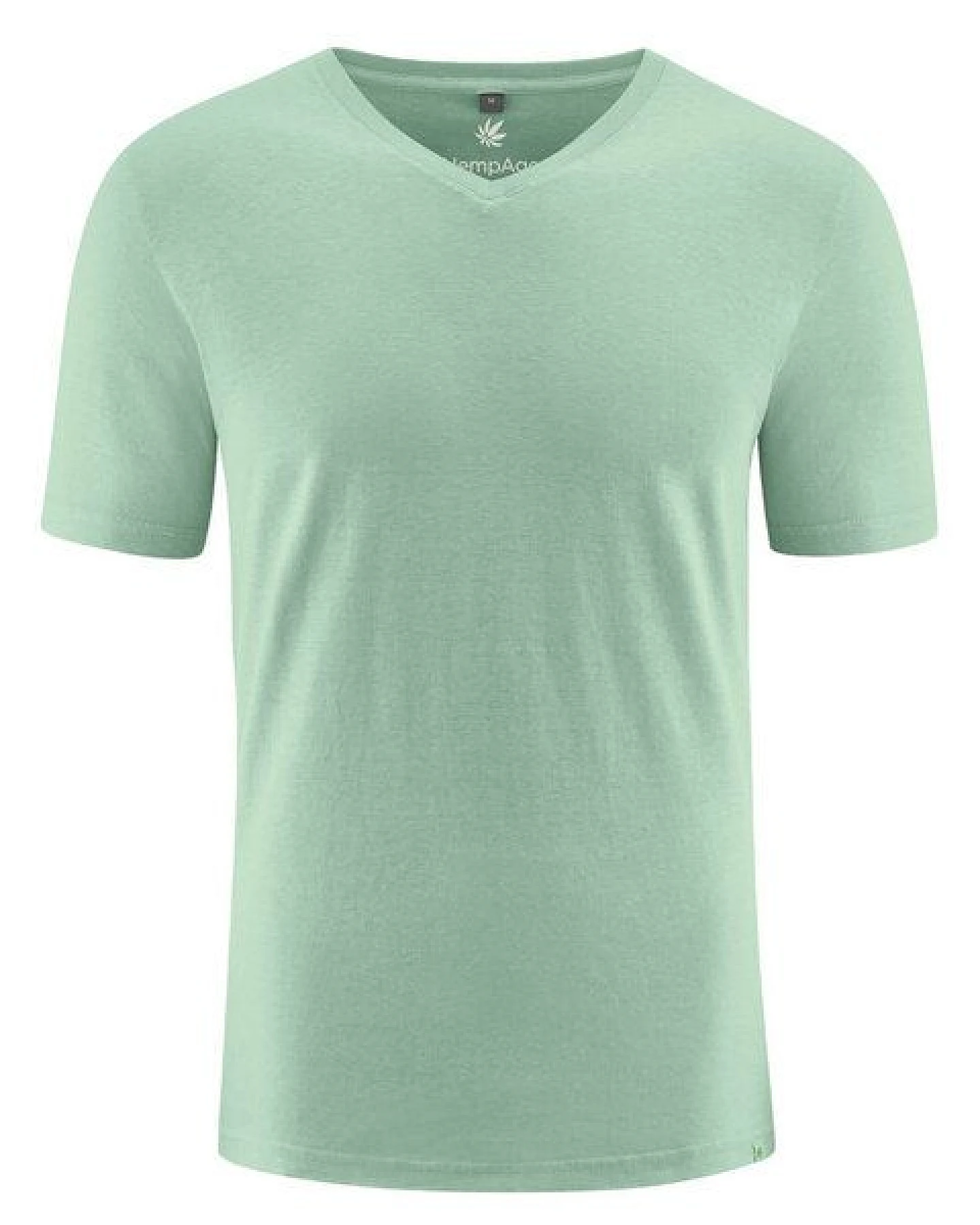 HempAge V-Kragen T-Shirt Hanf/Biobaumwolle – Ansicht 2