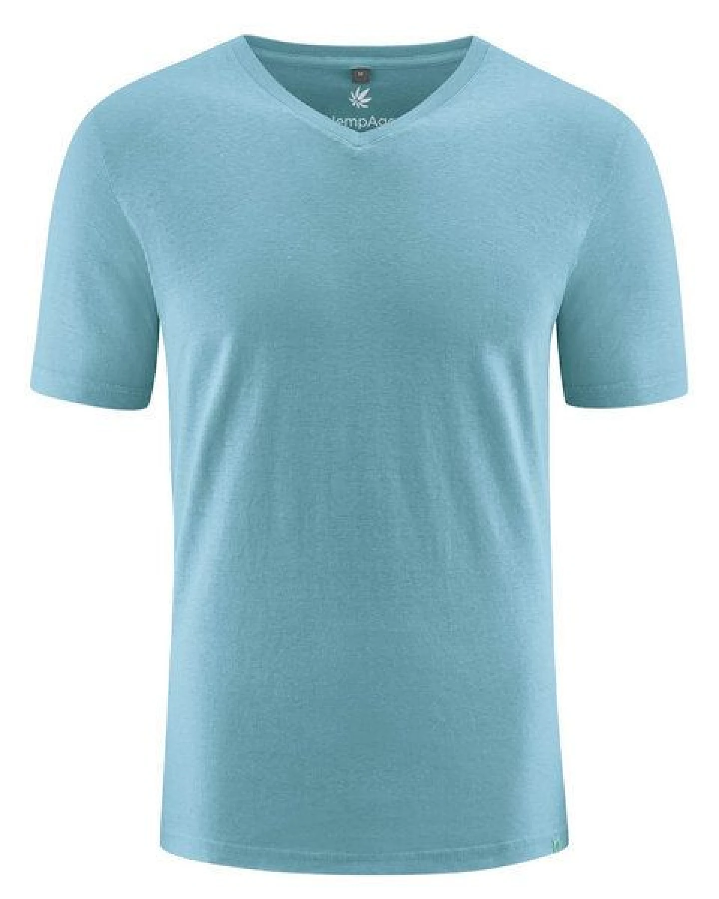 HempAge V-Kragen T-Shirt Hanf/Biobaumwolle – Ansicht 2