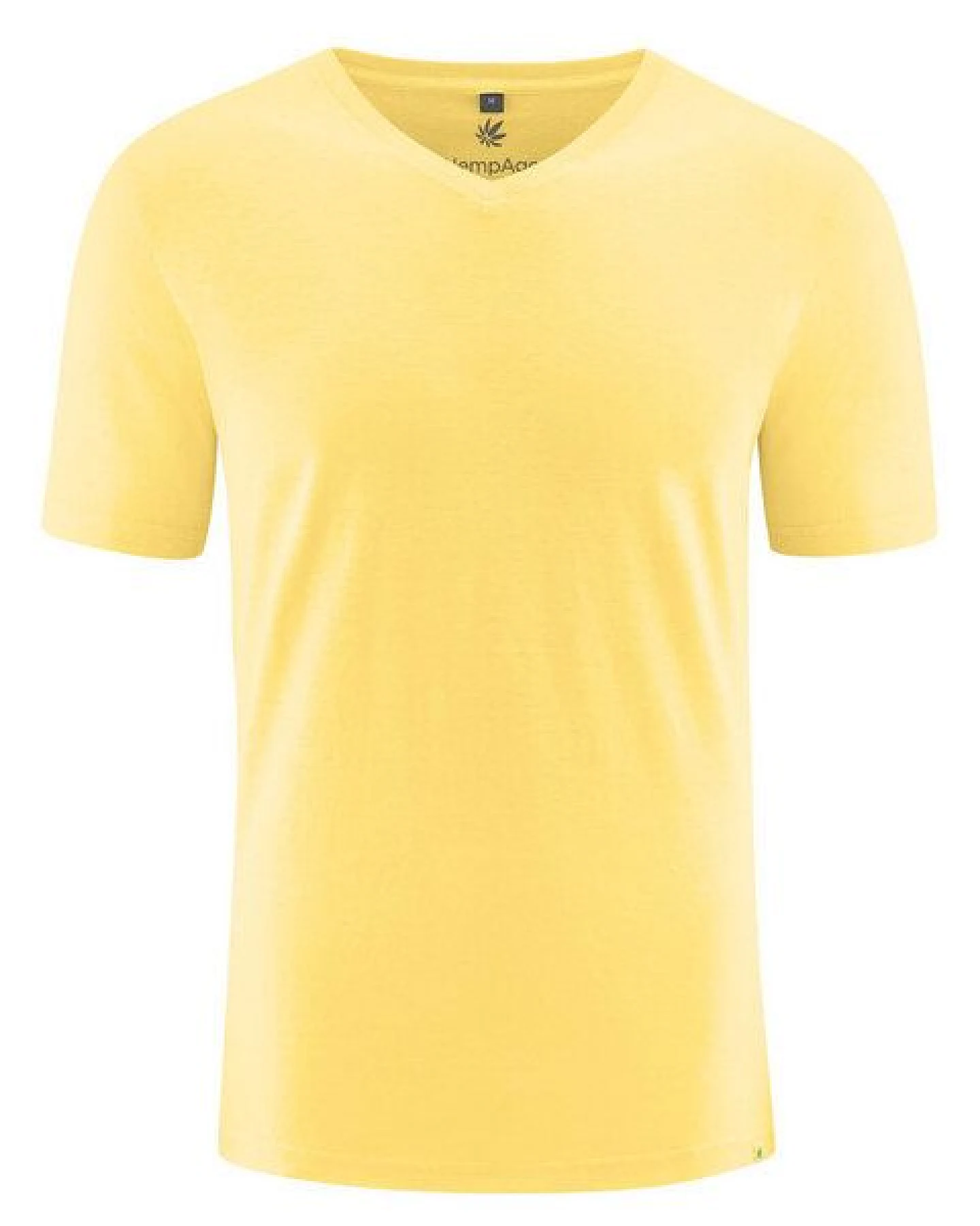 HempAge V-Kragen T-Shirt Hanf/Biobaumwolle – Ansicht 2
