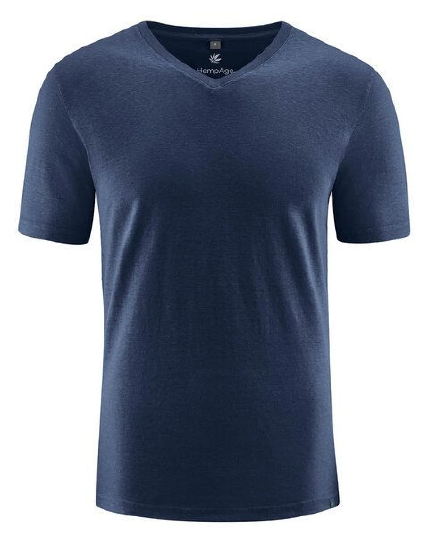 HempAge V-Kragen T-Shirt Hanf/Biobaumwolle – Ansicht 2