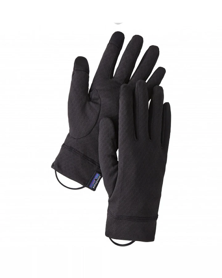 Patagonia - Cap MW Liner Gloves - Handschuhe Gr XS schwarz