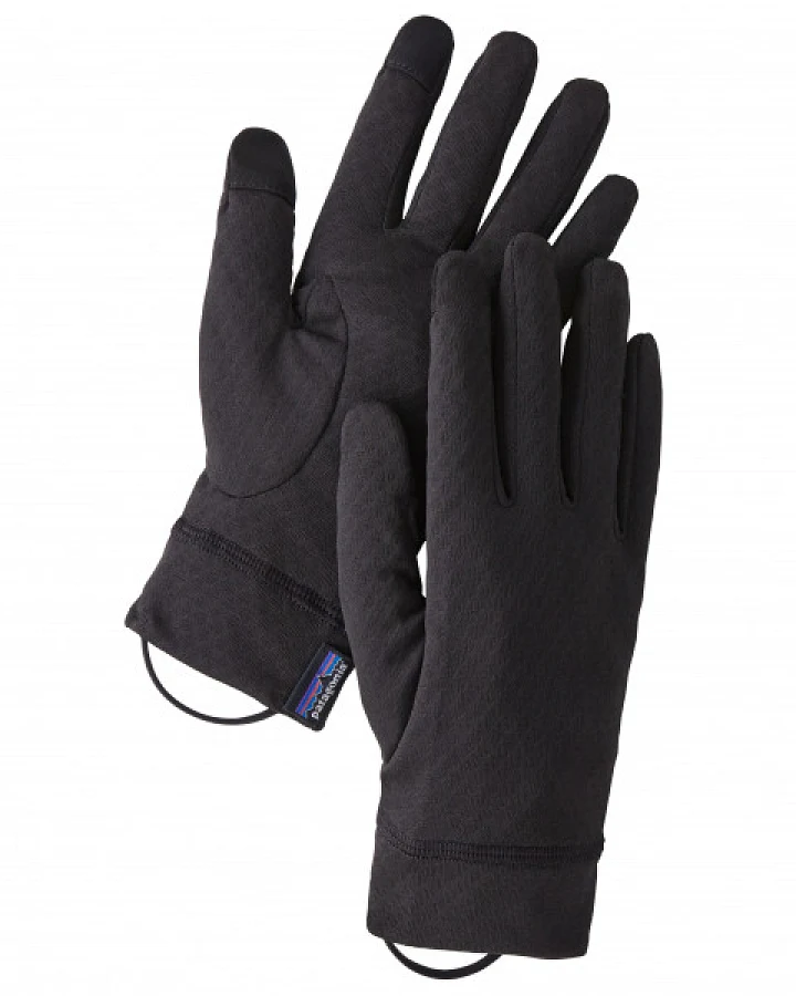Patagonia - Cap MW Liner Gloves - Handschuhe Gr XS schwarz