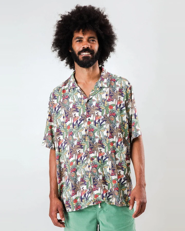 Hemd Helios Aloha Grün