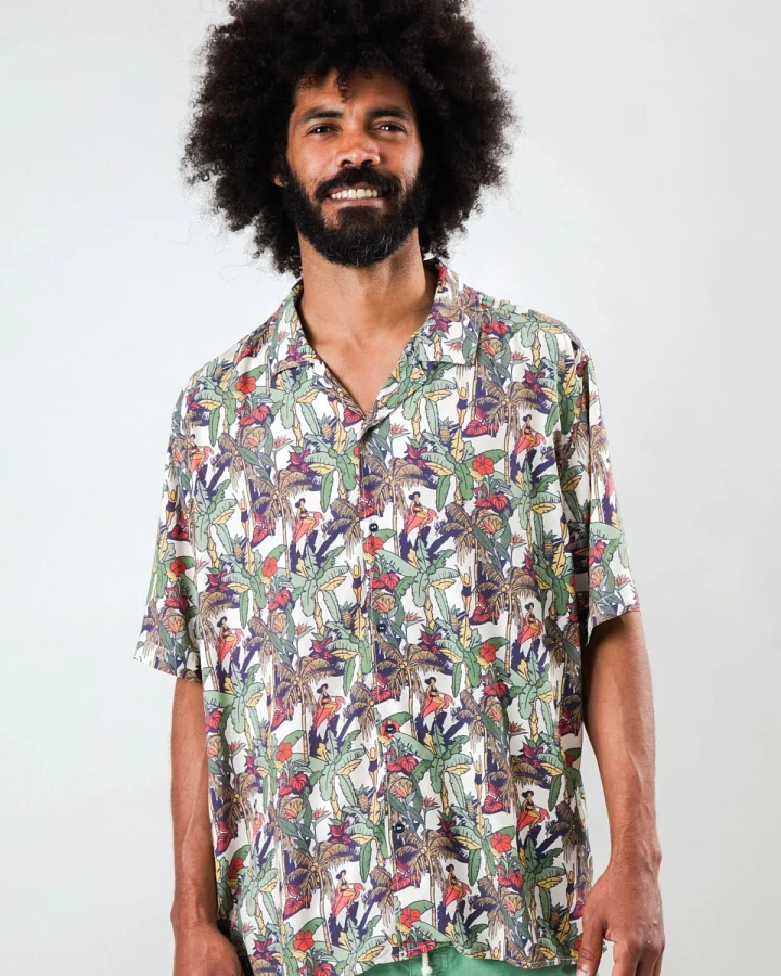 Hemd Helios Aloha Grün