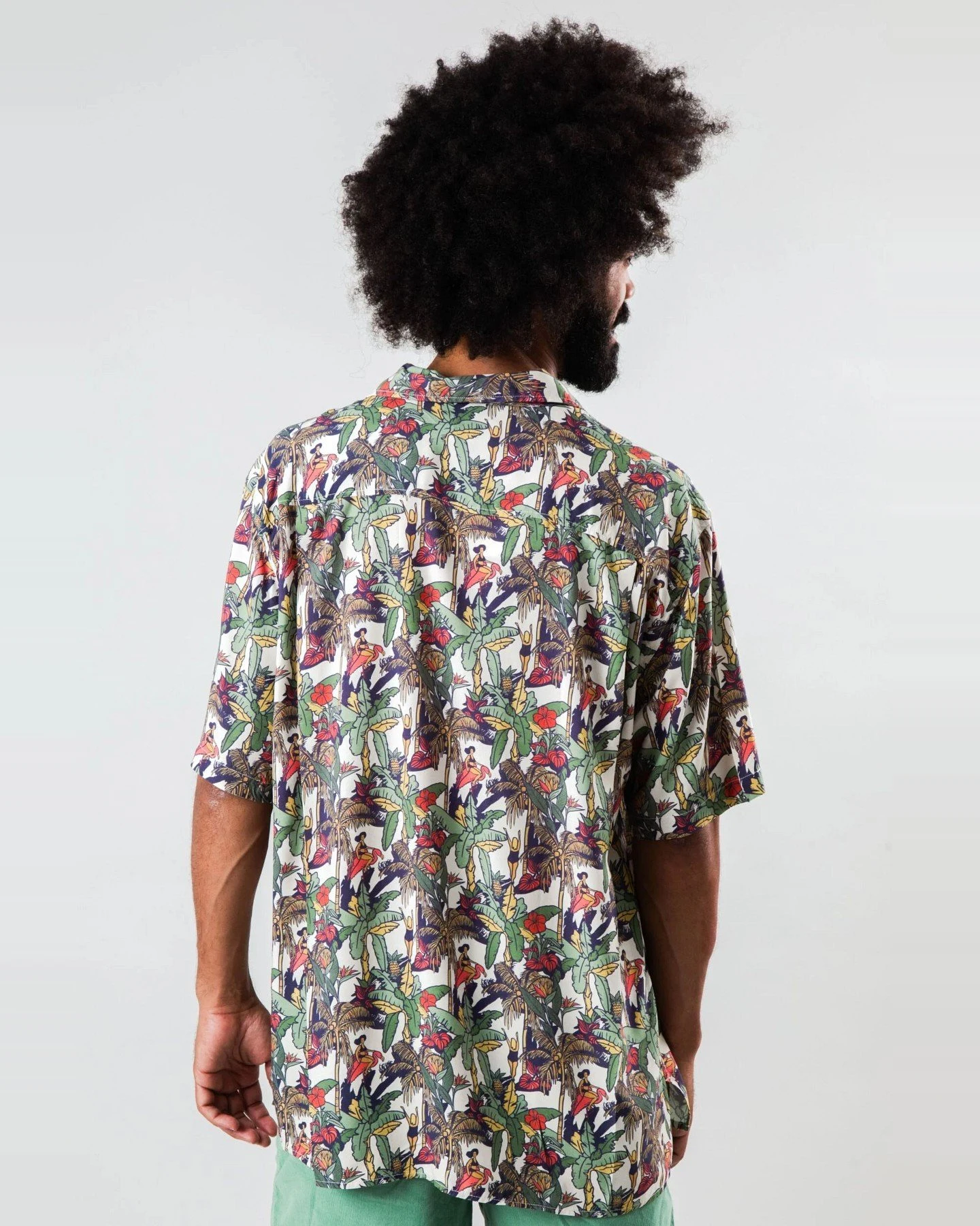 Hemd Helios Aloha Grün – Ansicht 5