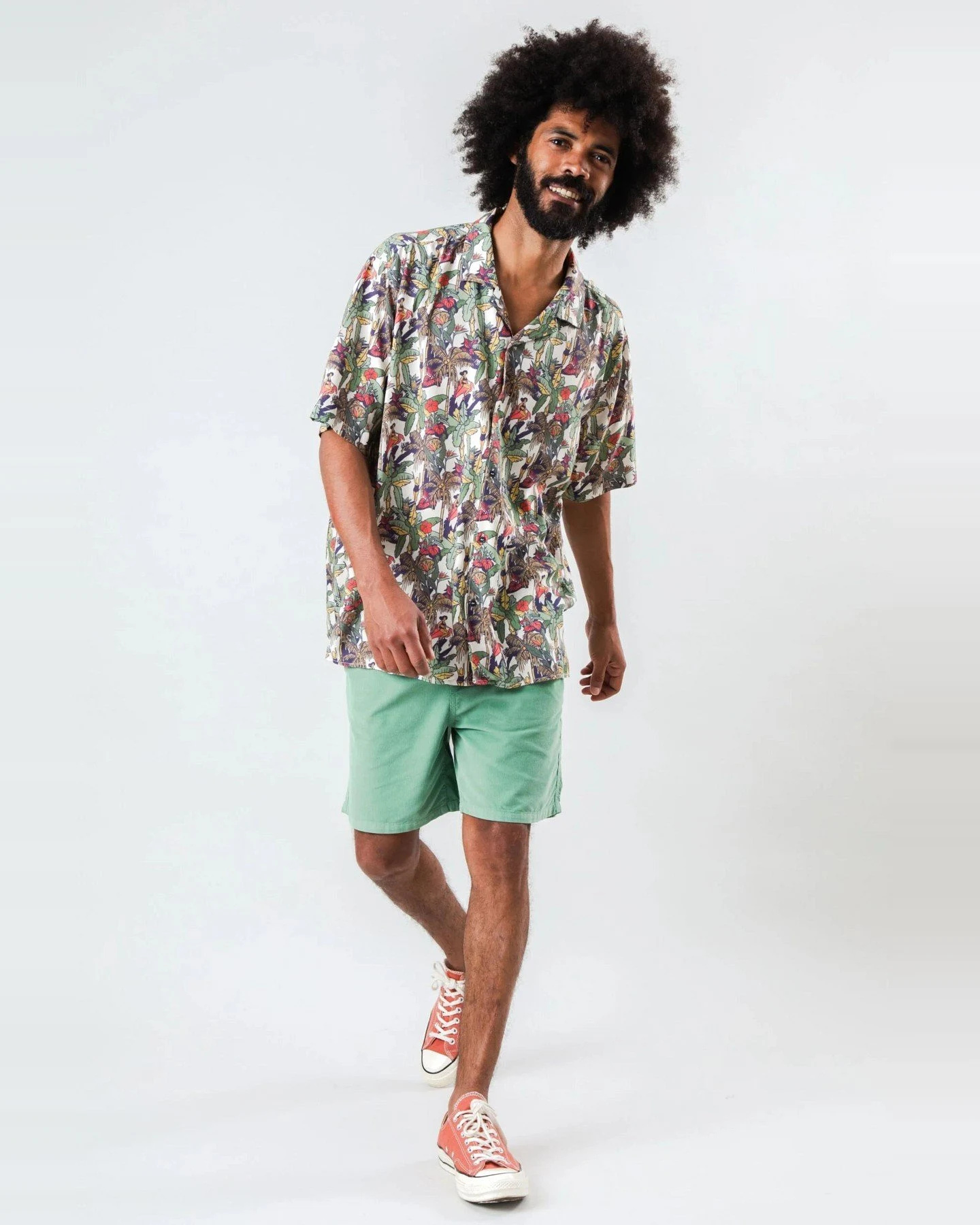 Hemd Helios Aloha Grün – Ansicht 2