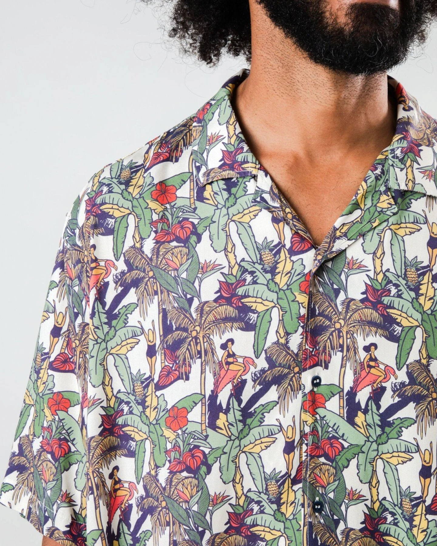Hemd Helios Aloha Grün – Ansicht 3