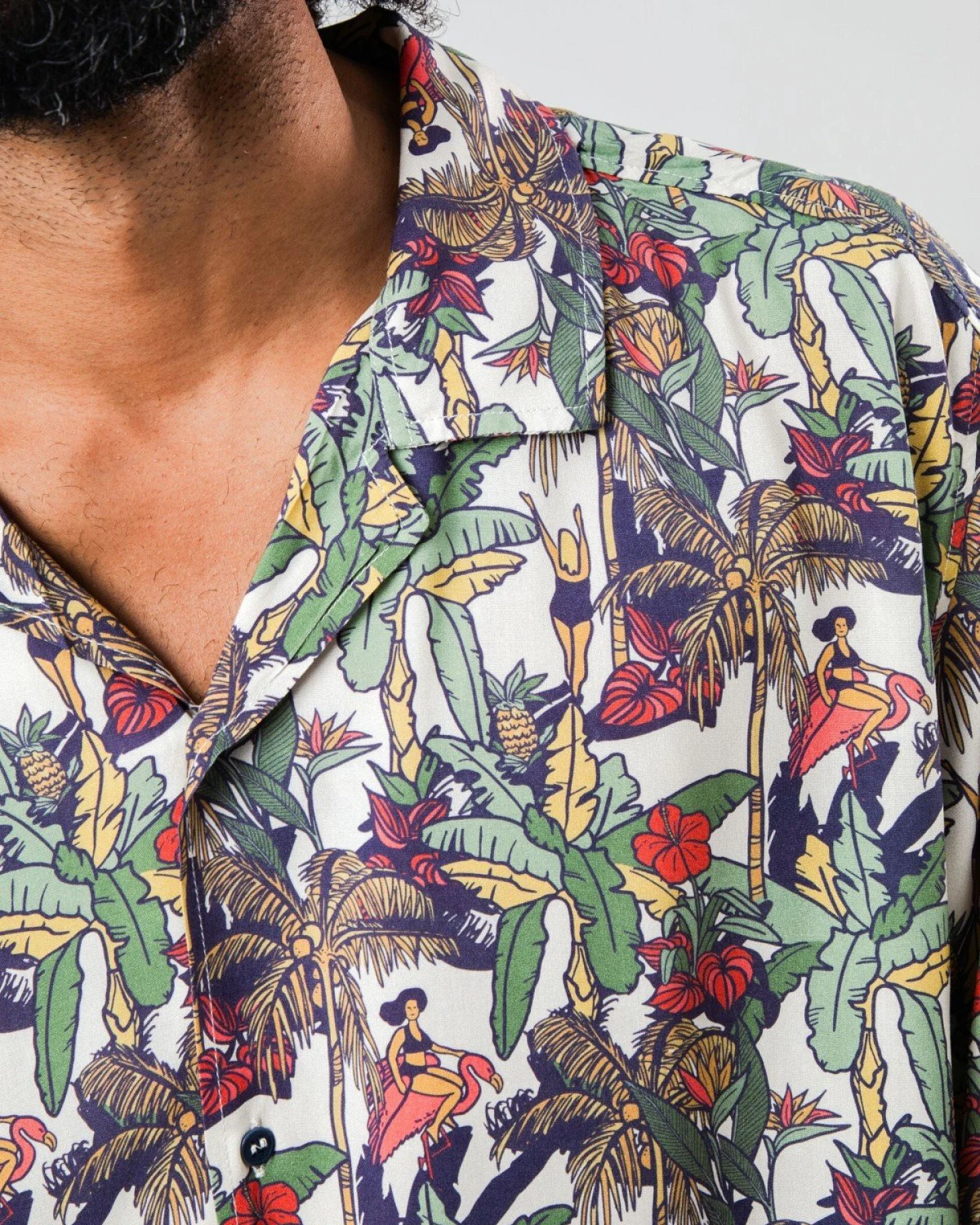 Hemd Helios Aloha Grün – Ansicht 4