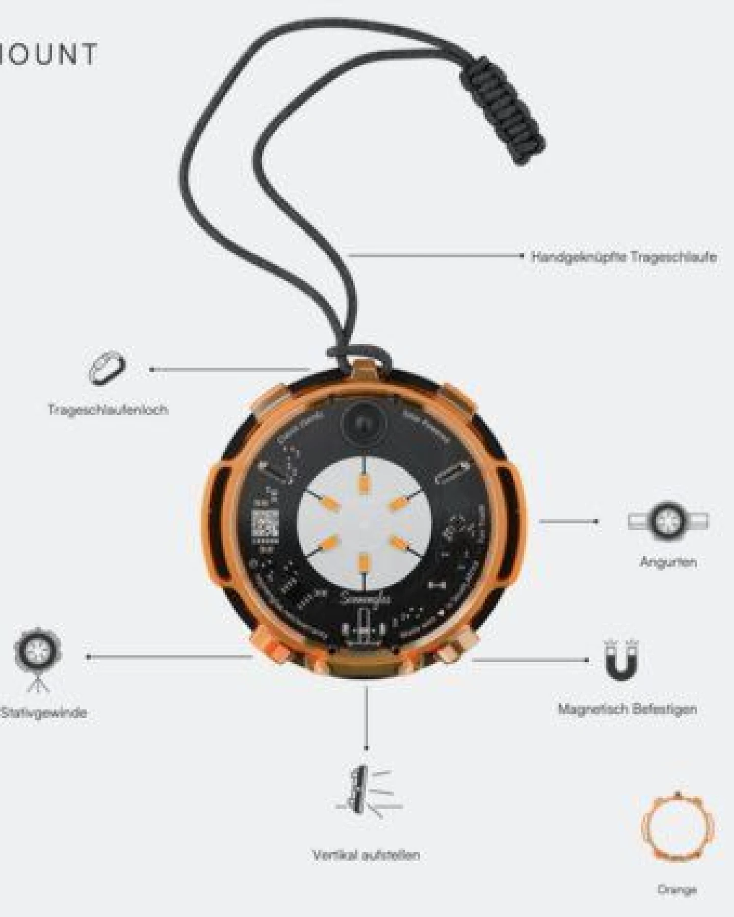 Adventure Mount - für SOMO Mini von SONNENGLAS® – Ansicht 4