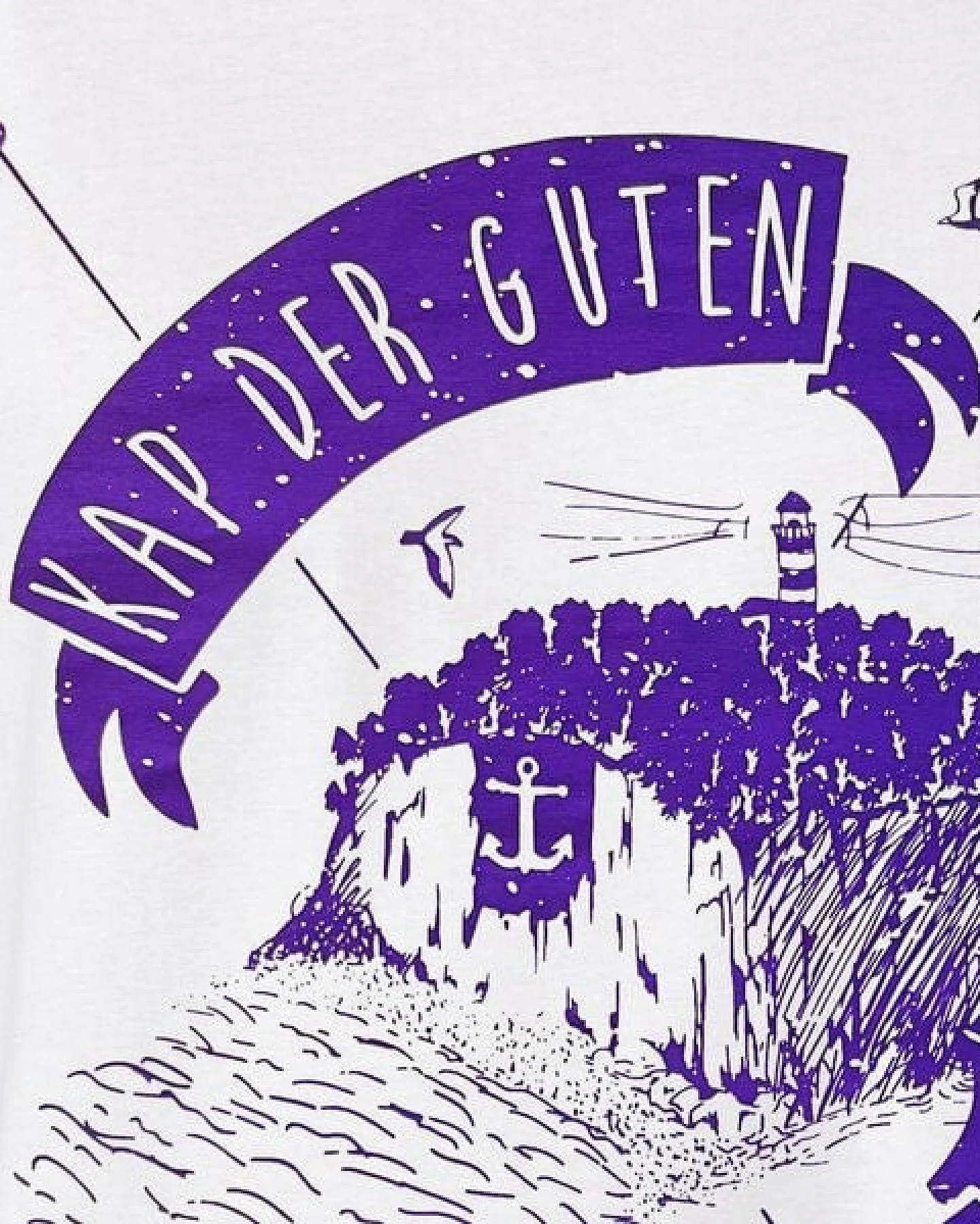 päfjes Kap der Guten Hoffnung - Fair Wear Männer T-Shirt - Weiß – Ansicht 2