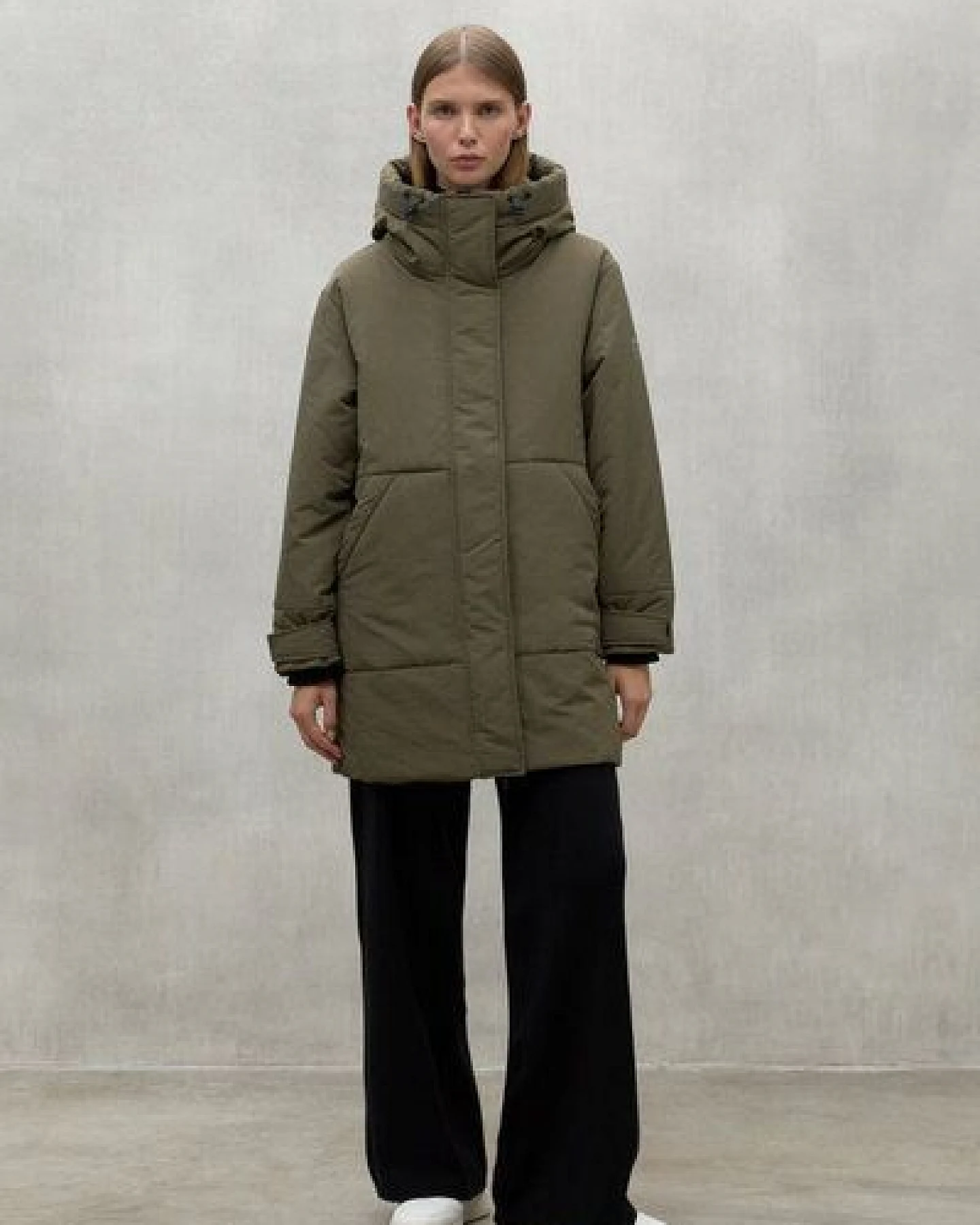 ECOALF Vegane Damen Steppjacke "Yari" – Ansicht 2