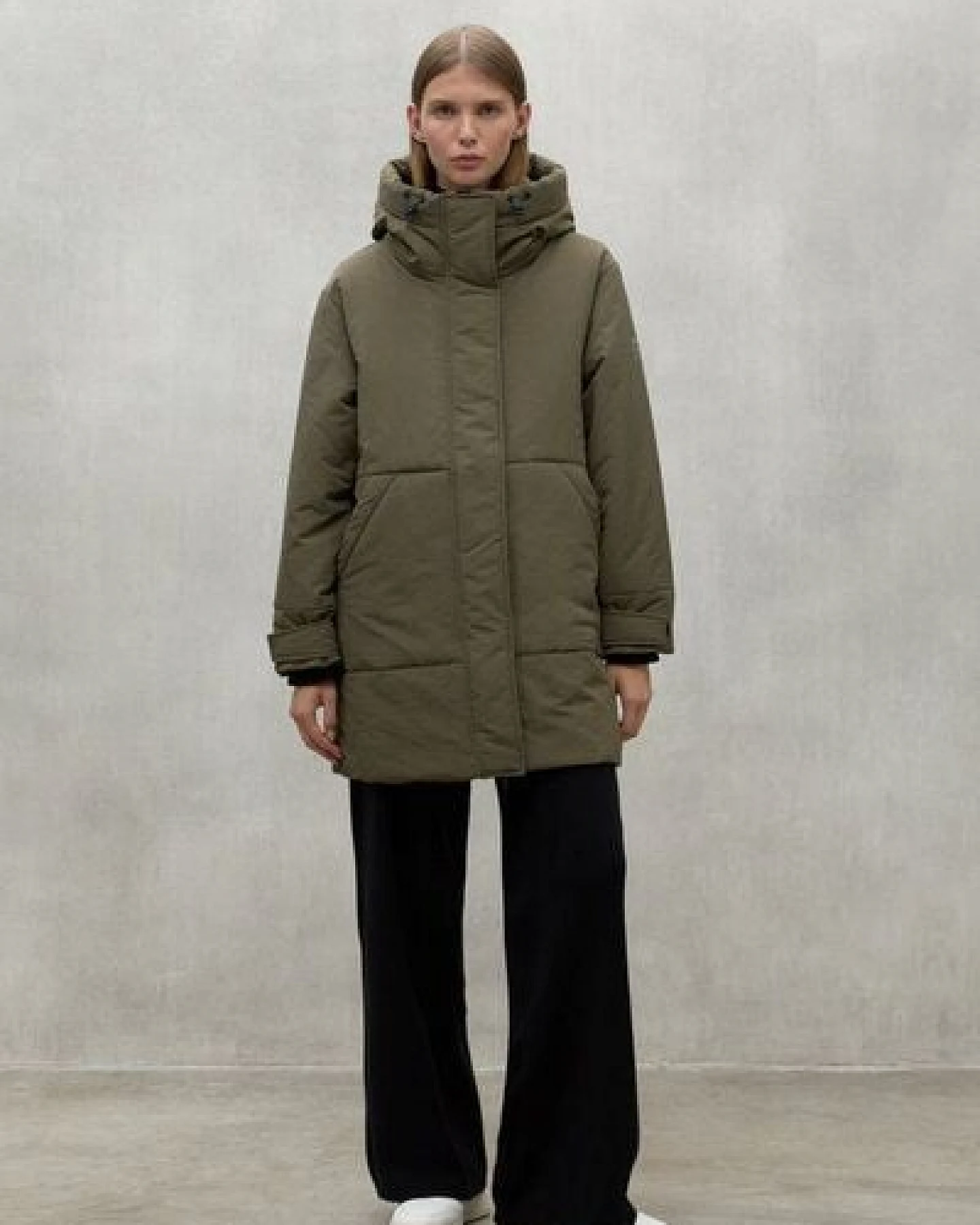 ECOALF Vegane Damen Steppjacke "Yari" – Ansicht 2