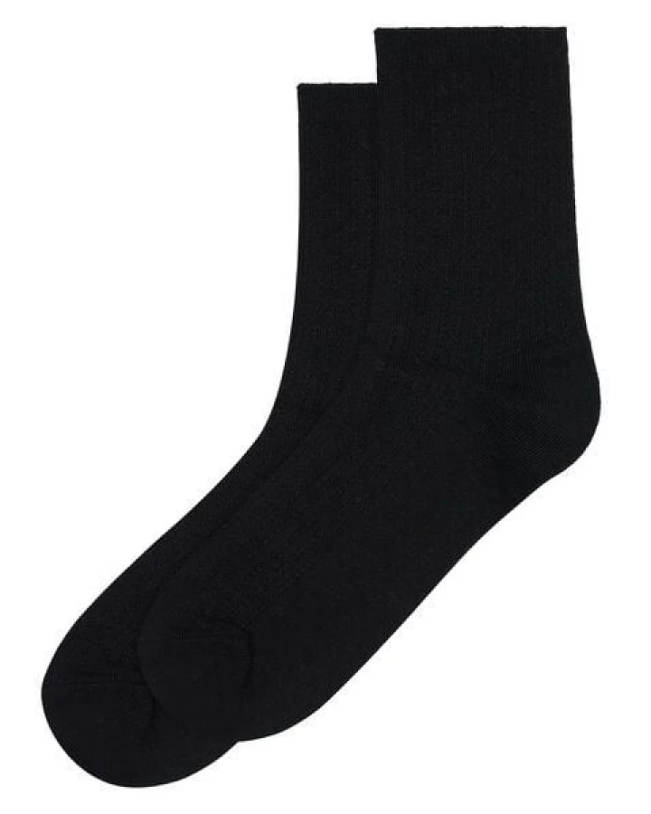 KnowledgeCotton Apparel 1-Pack Socken CABLE Strukturstrick aus Bio-Baumwolle und recyceltem Polyester