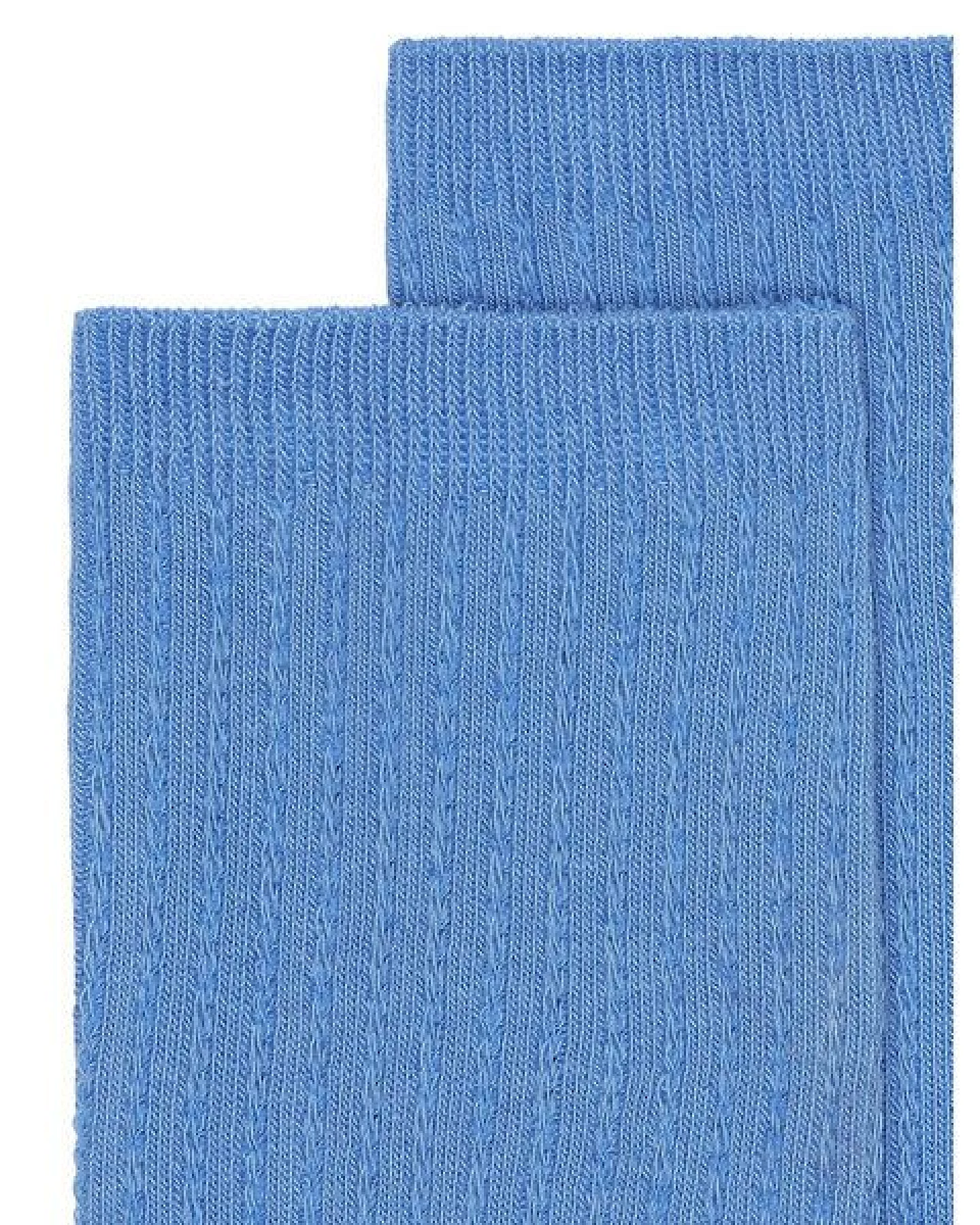 KnowledgeCotton Apparel 1-Pack Socken CABLE Strukturstrick aus Bio-Baumwolle und recyceltem Polyester – Ansicht 2
