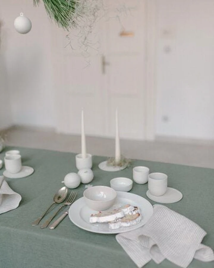 gust. Leinenservietten – Linen napkins – 100% Bio-Leinen – 2er Set