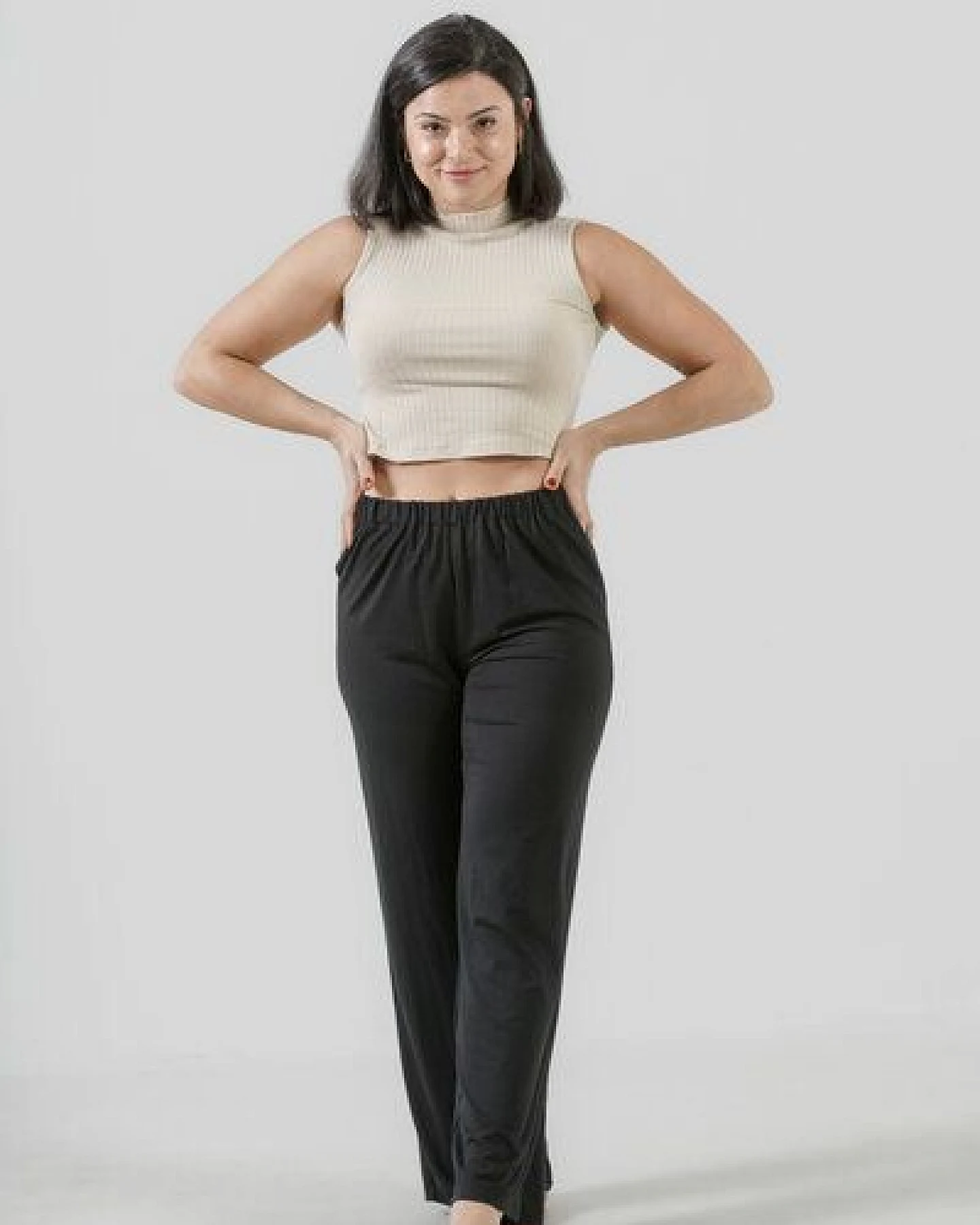 YogiLiebe Yoga Pant "Mukti" Tencel – Ansicht 2