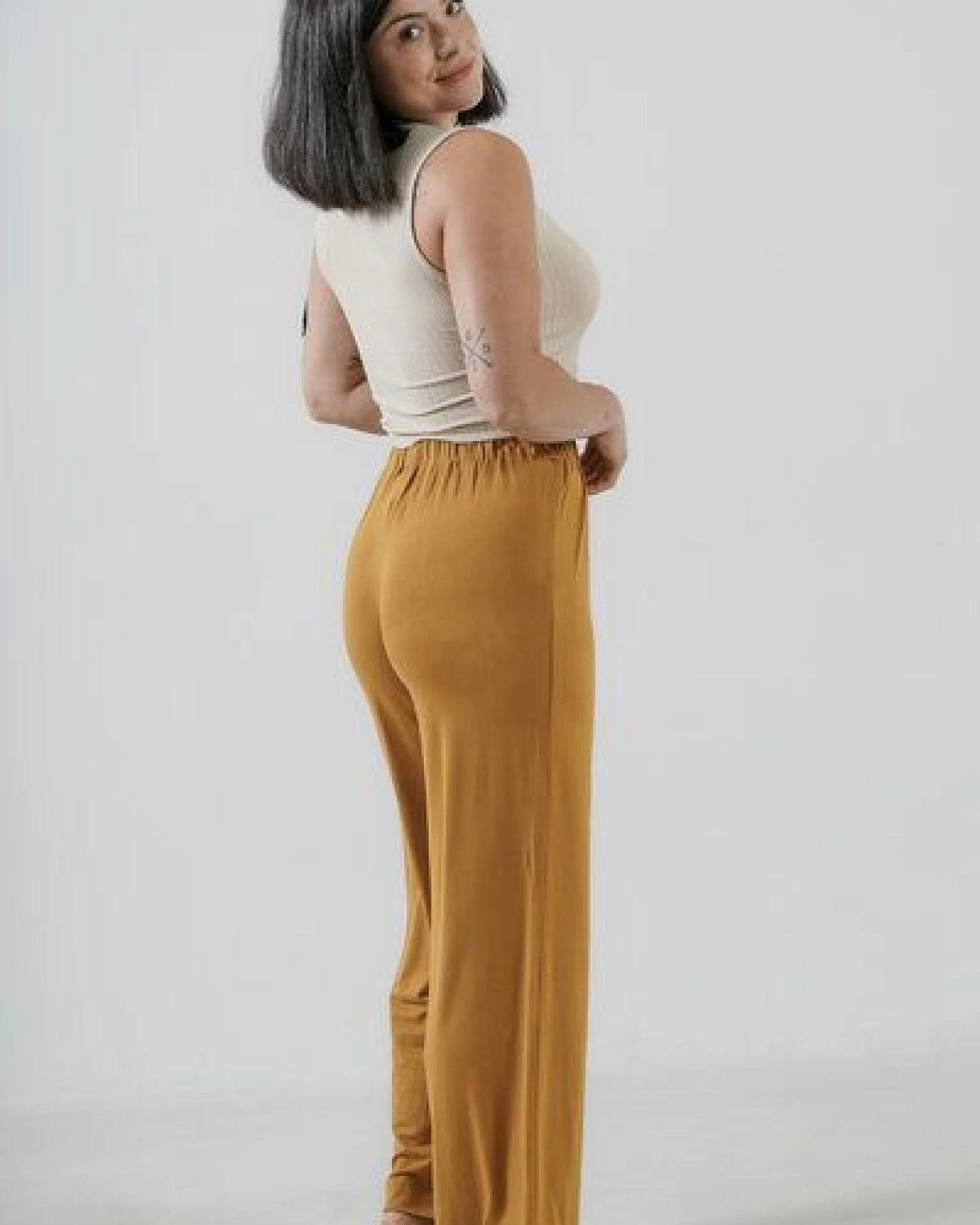 YogiLiebe Yoga Pant "Mukti" Tencel – Ansicht 3
