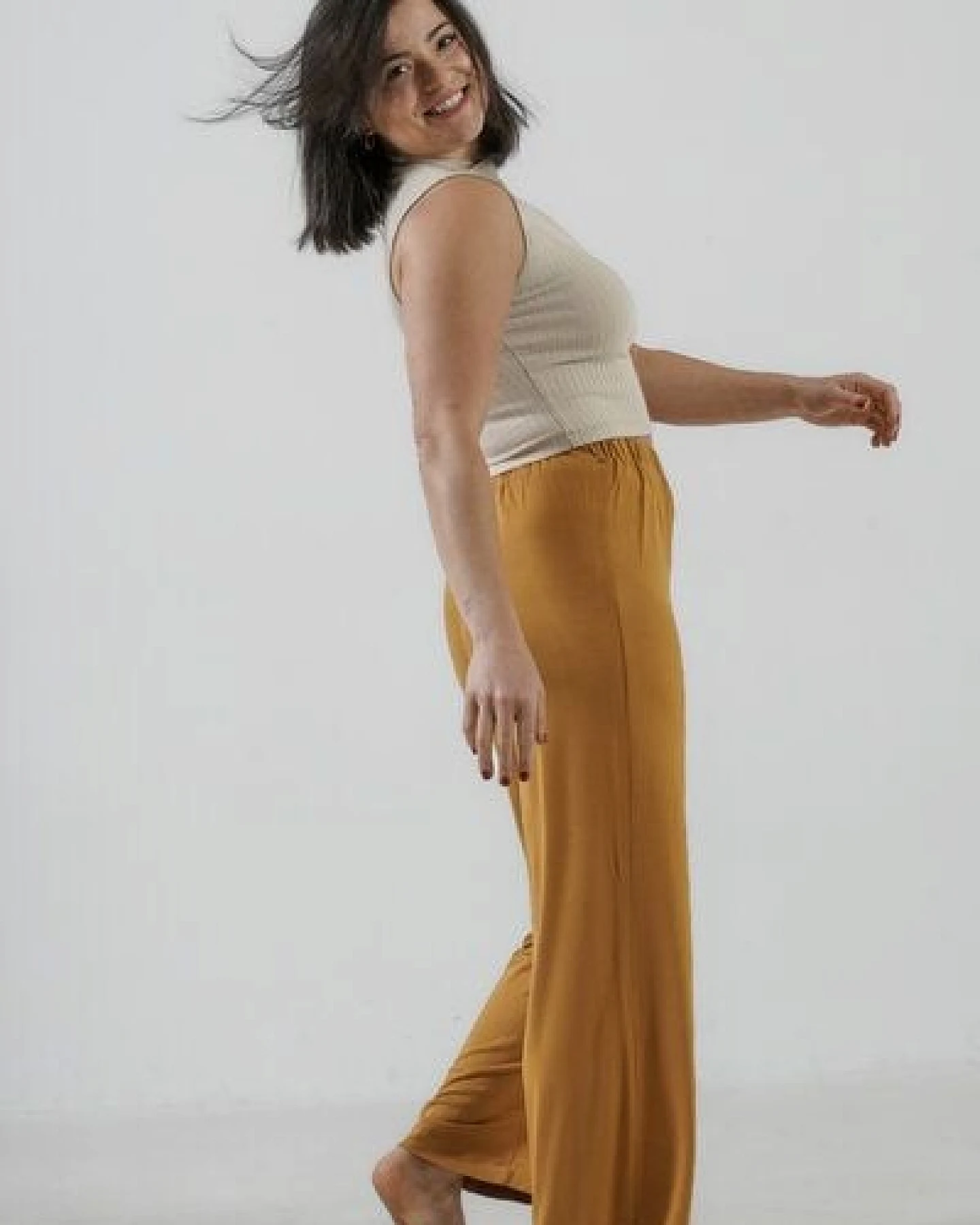 YogiLiebe Yoga Pant "Mukti" Tencel – Ansicht 4