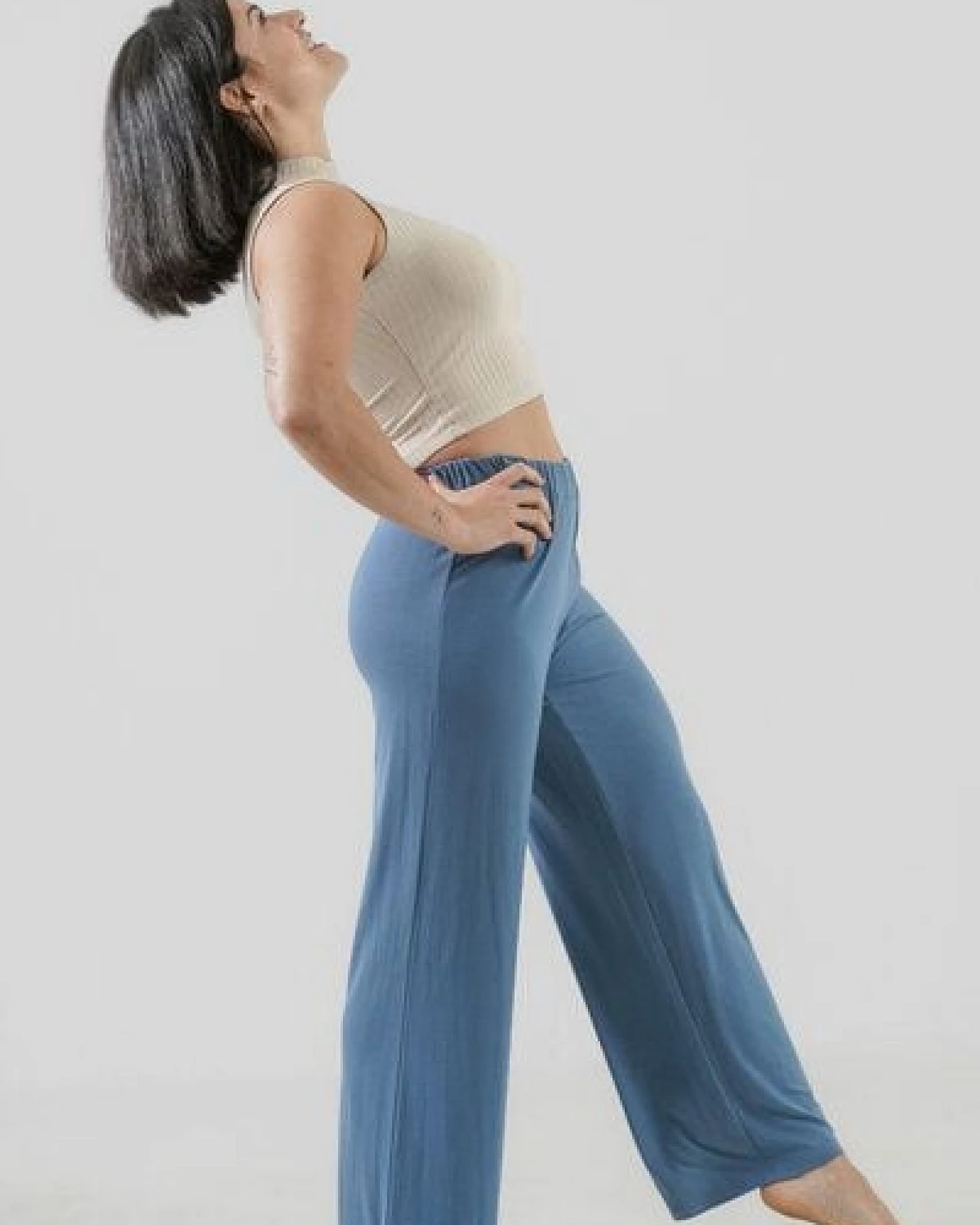 YogiLiebe Yoga Pant "Mukti" Tencel – Ansicht 4