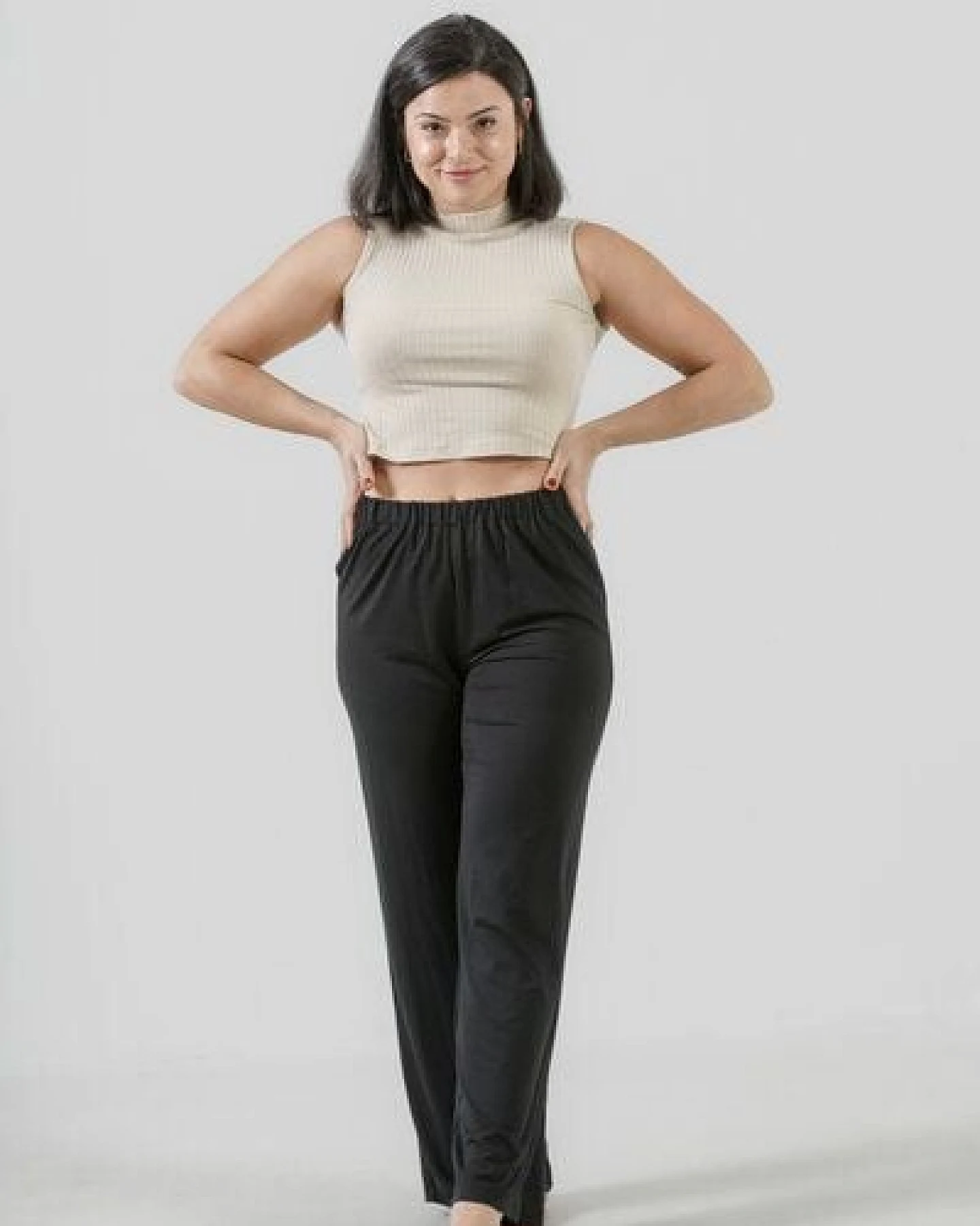 YogiLiebe Yoga Pant "Mukti" Tencel – Ansicht 2