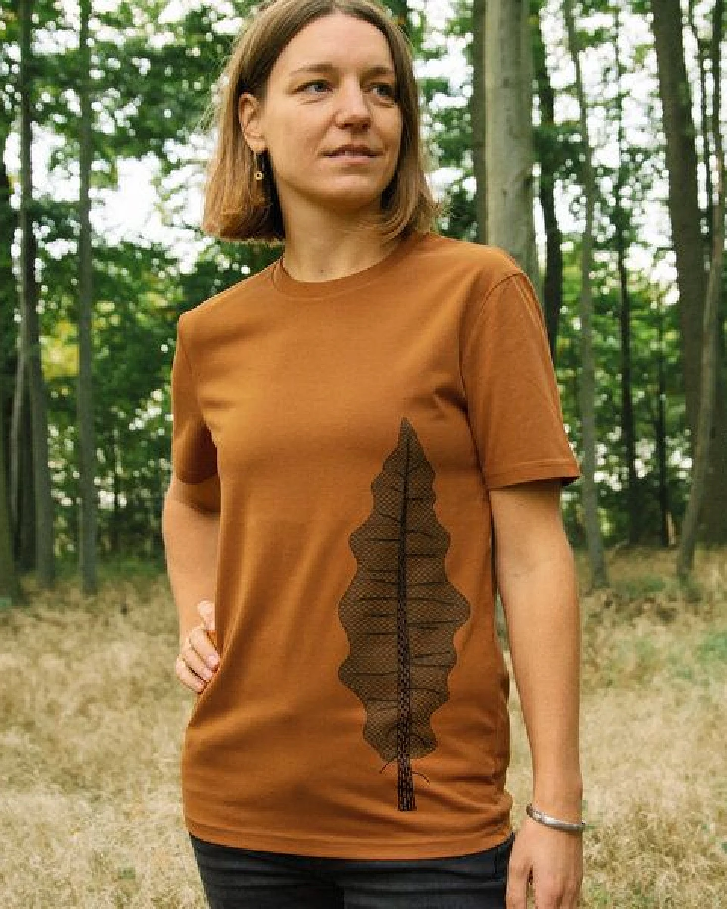 Cmig Tanne T-Shirt unisex – Ansicht 4