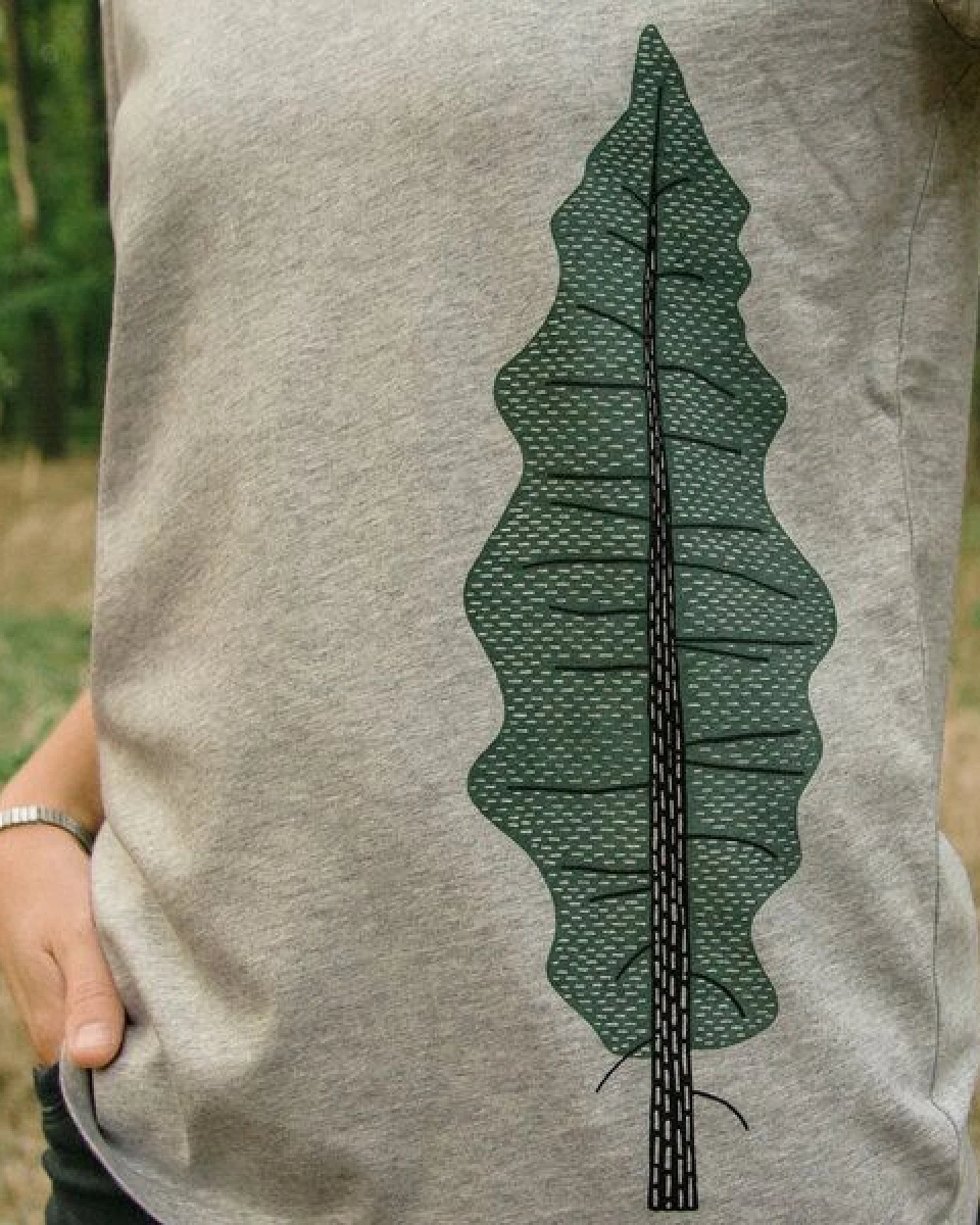 Cmig Tanne T-Shirt unisex – Ansicht 2