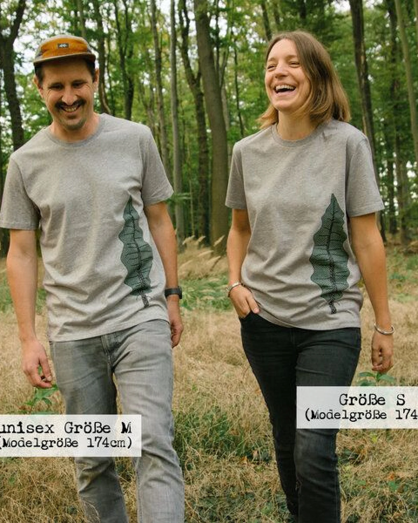 Cmig Tanne T-Shirt unisex – Ansicht 3