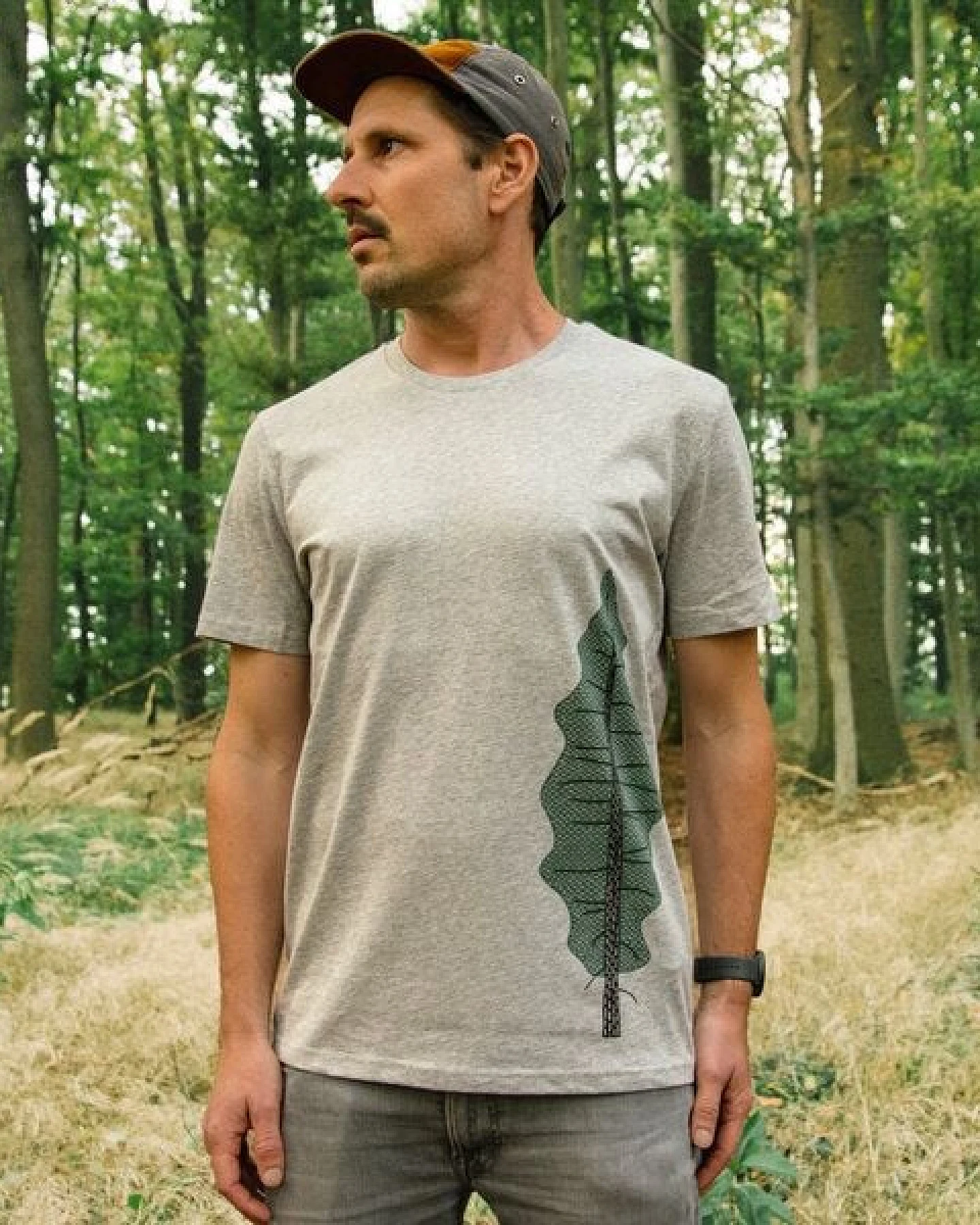 Cmig Tanne T-Shirt unisex – Ansicht 4