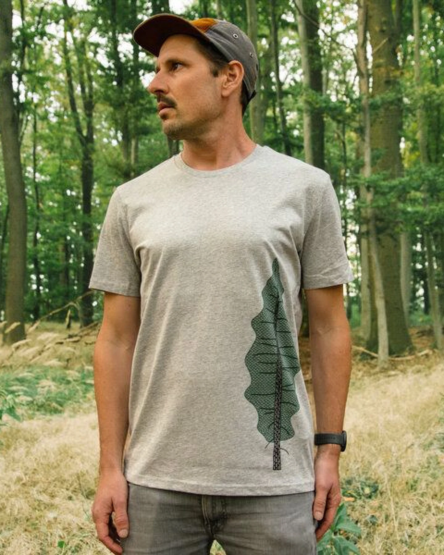 Cmig Tanne T-Shirt unisex – Ansicht 4