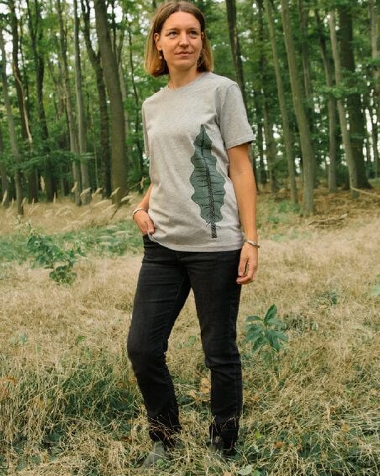 Cmig Tanne T-Shirt unisex – Ansicht 4