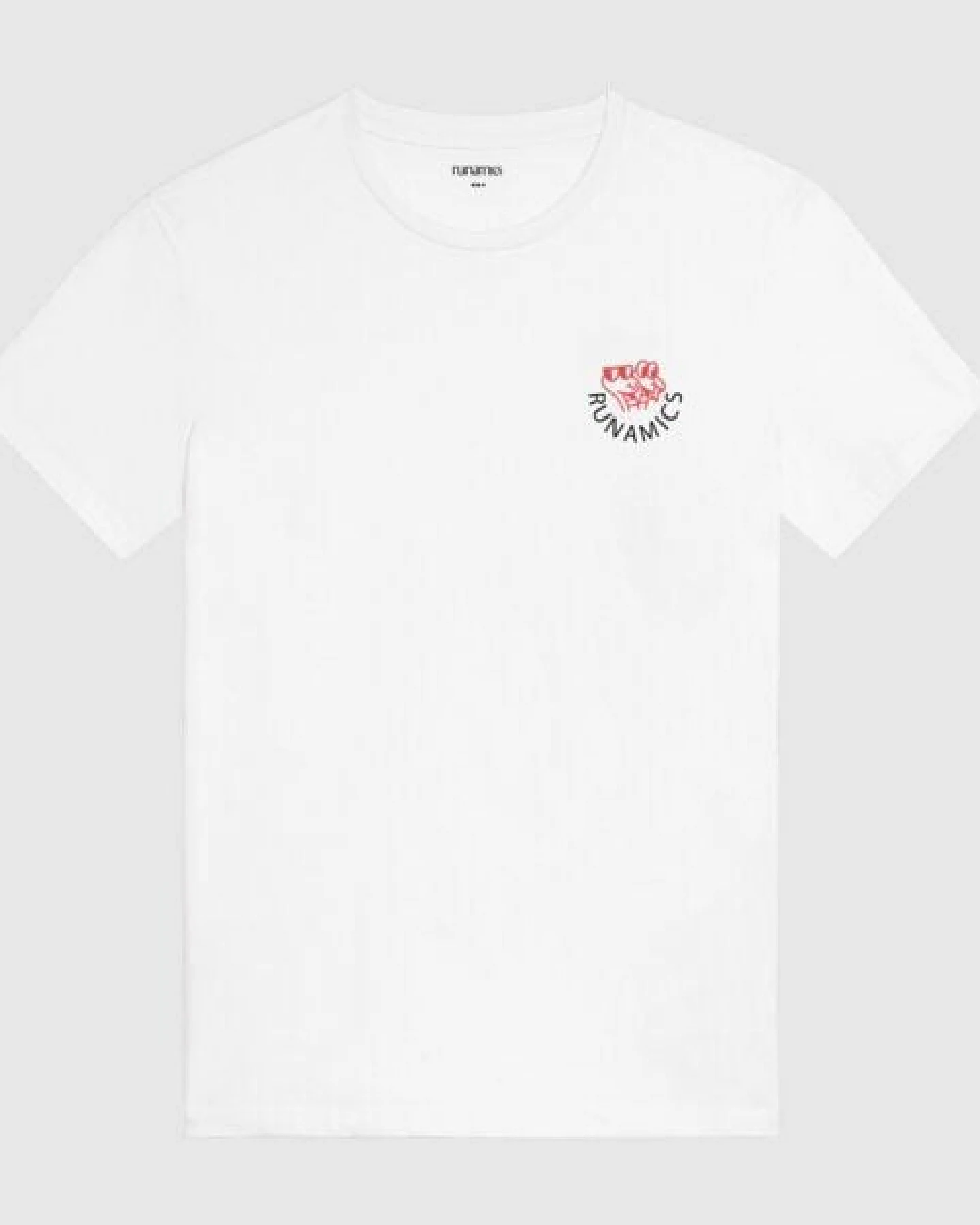 runamics Team-Up T-Shirt, Biobaumwolle, unisex, weiß – Ansicht 2
