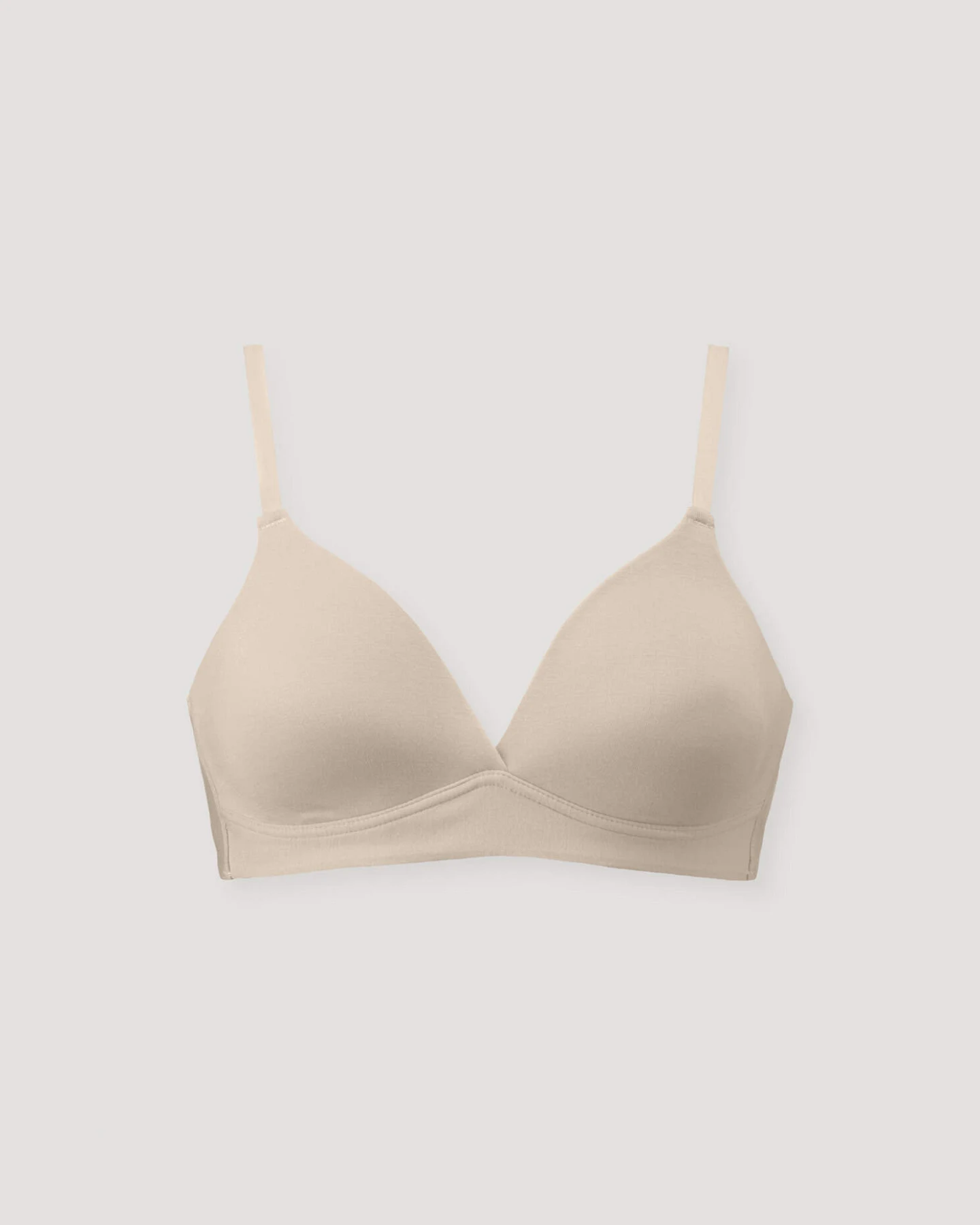 hessnatur Damen Spacer BH bügellos PURE SENSE aus TENCEL™ Modal - rosa - Größe 70A – Ansicht 3