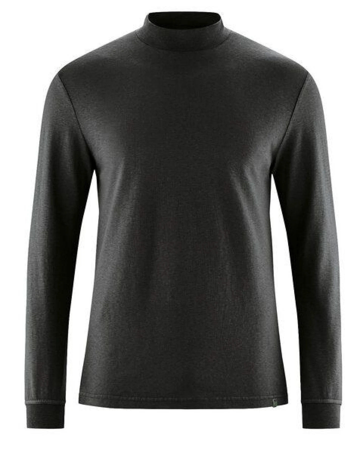 HempAge Rollkragen Langarmshirt Herren Hanf/Biobaumwolle – Ansicht 2