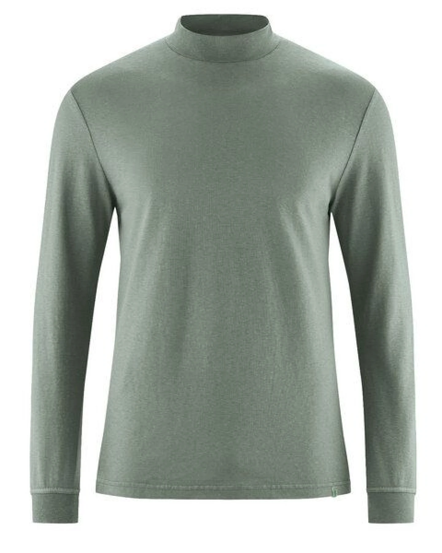HempAge Rollkragen Langarmshirt Herren Hanf/Biobaumwolle – Ansicht 2