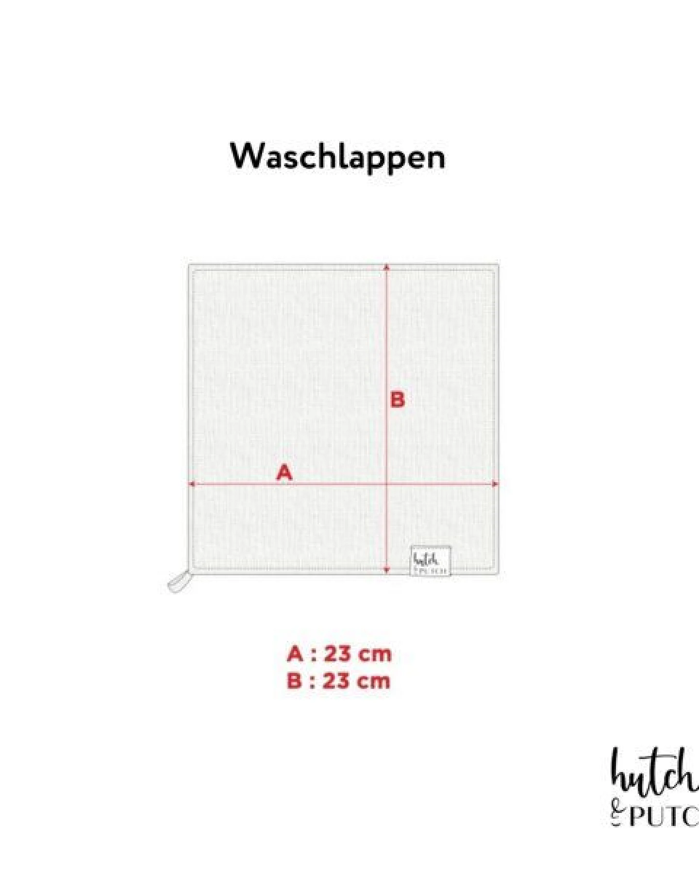 Hutch&Putch Musselin Waschlappen 2er Set - Baby Waschtuch - aus 100% Bio Baumwolle - Kuschelweich, Saugfähig und Schnelltrocknend – Ansicht 2