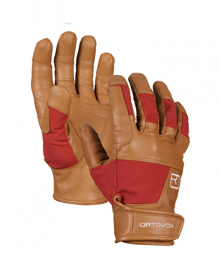 Ortovox - Mountain Guide Glove - Handschuhe Gr S braun