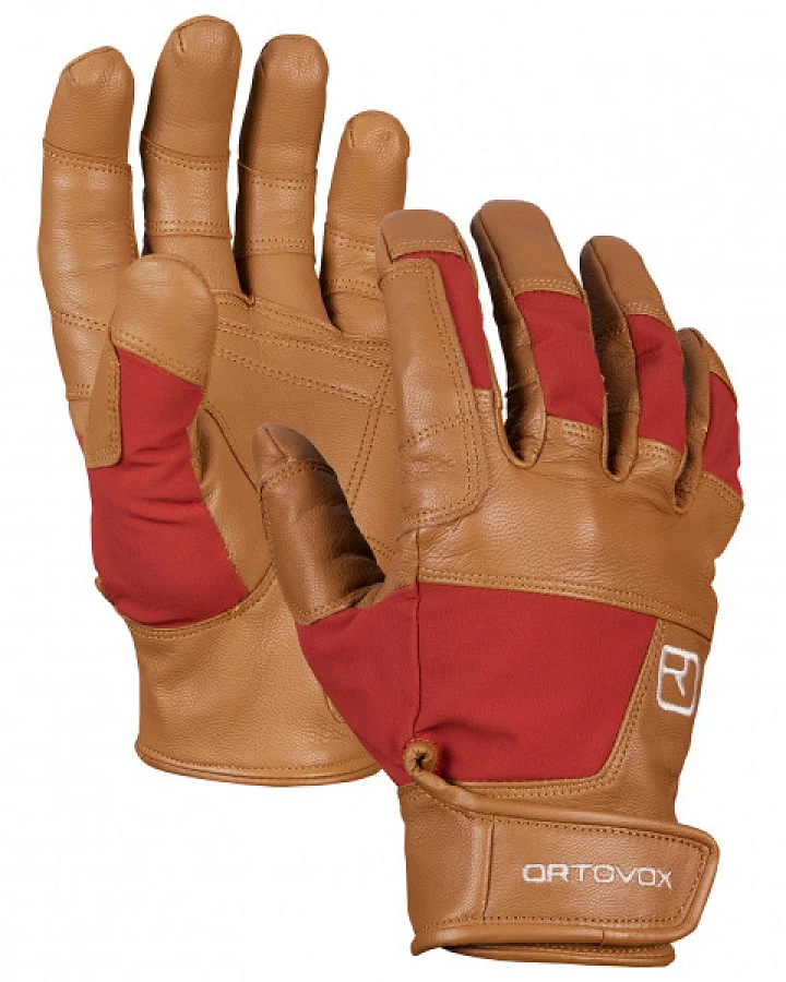 Ortovox - Mountain Guide Glove - Handschuhe Gr M braun
