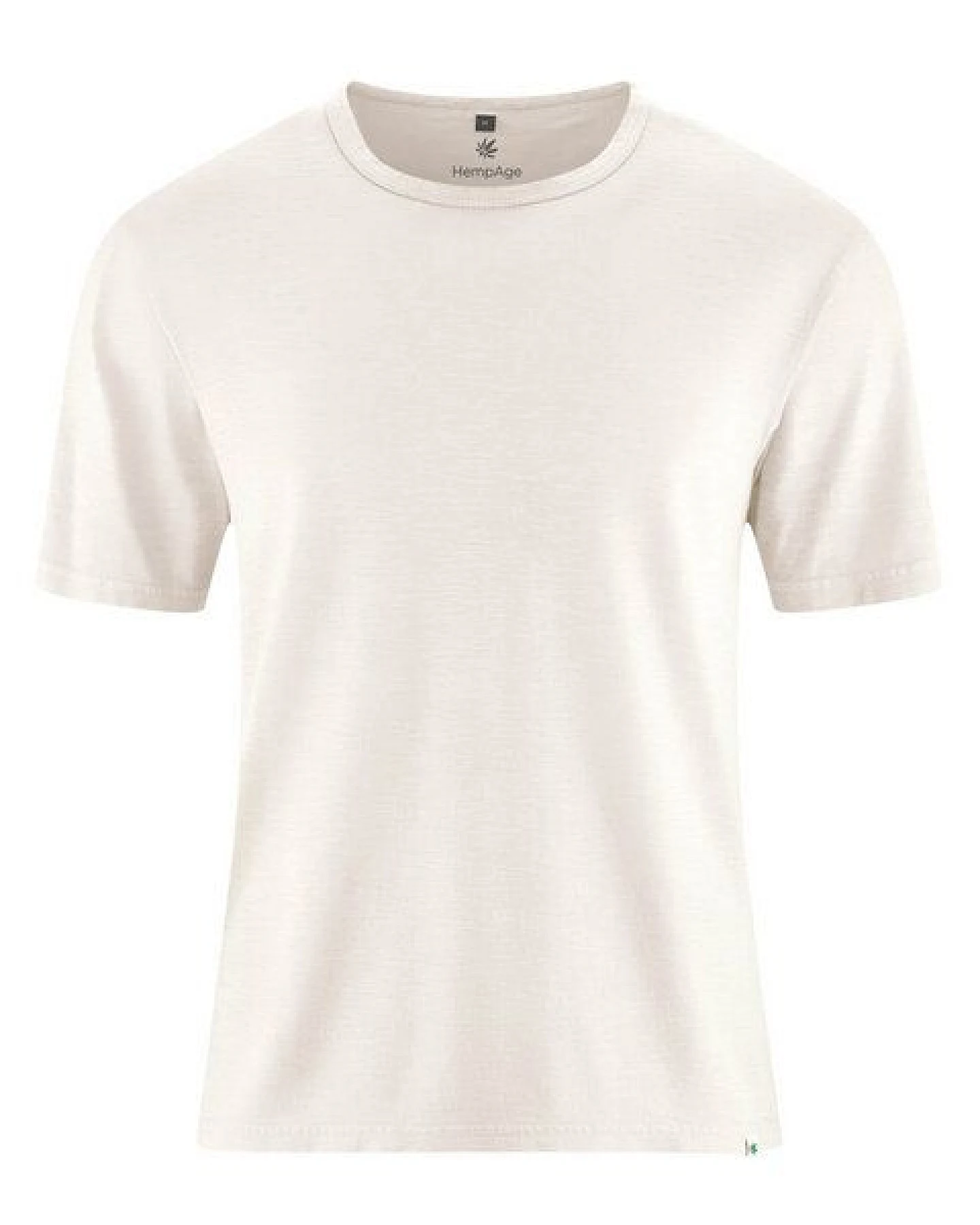 HempAge Slub Jersey T-Shirt Herren Hanf/Biobaumwolle – Ansicht 2